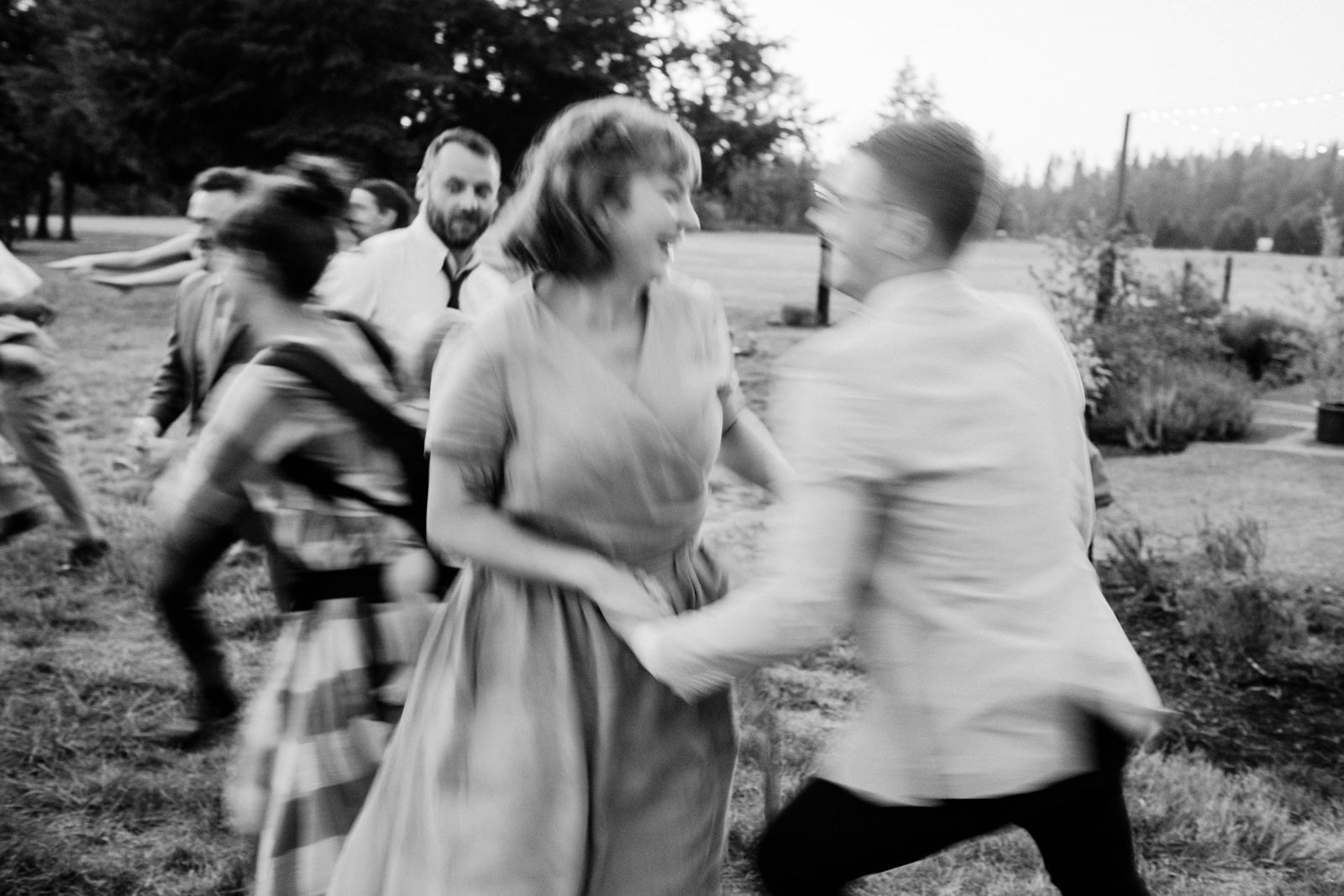  Guests dancing with joy 