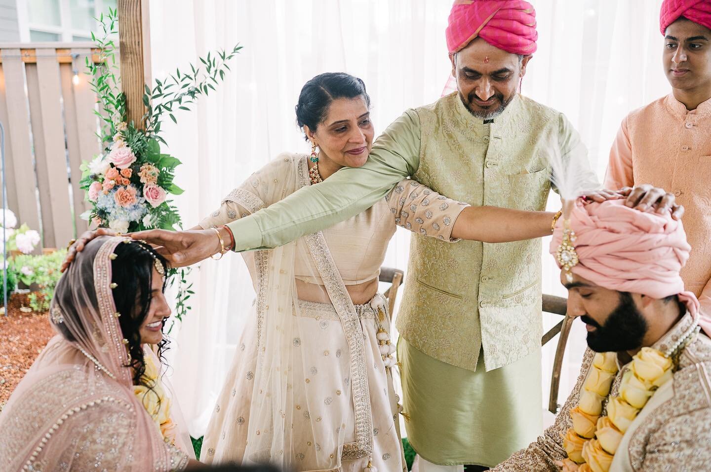 Happy Mother&rsquo;s Day!!! Sometimes you&rsquo;re literally holding us together. #oregonweddingphotographer #indianelopement #portlandelopement #authenticwedding