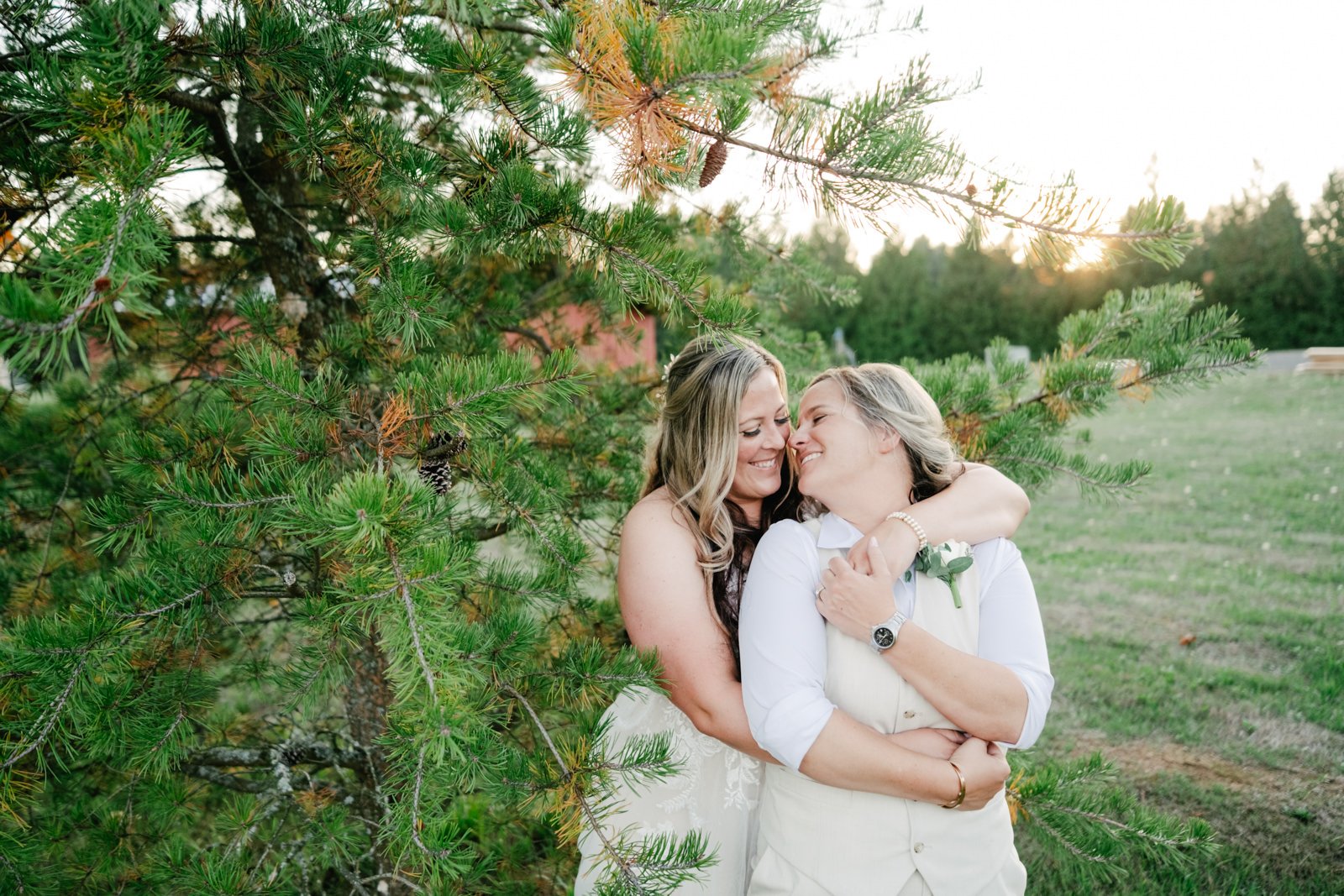 wickering heights washington bride wedding