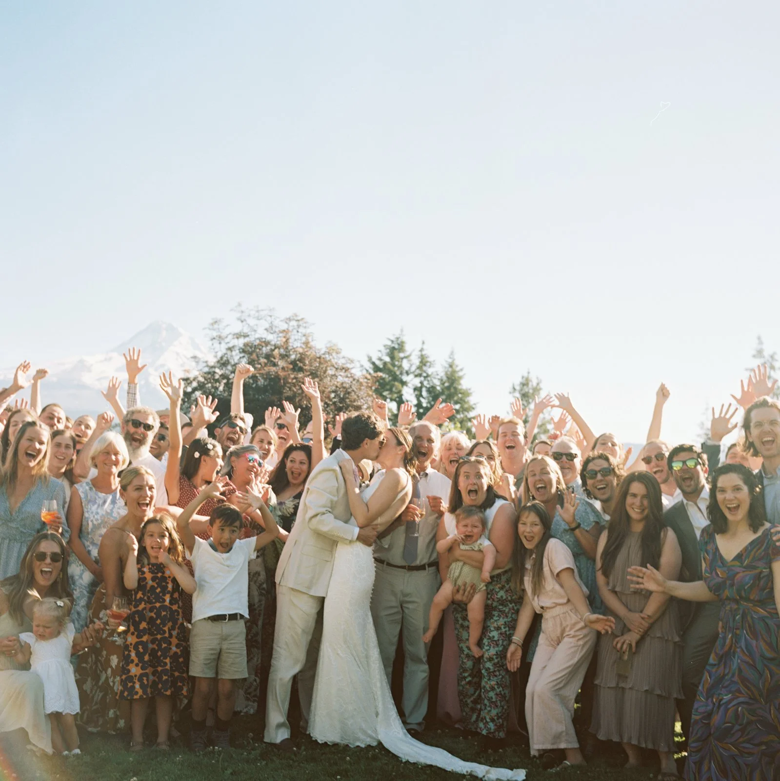 mt hood organic farms parkdale oregon wedding