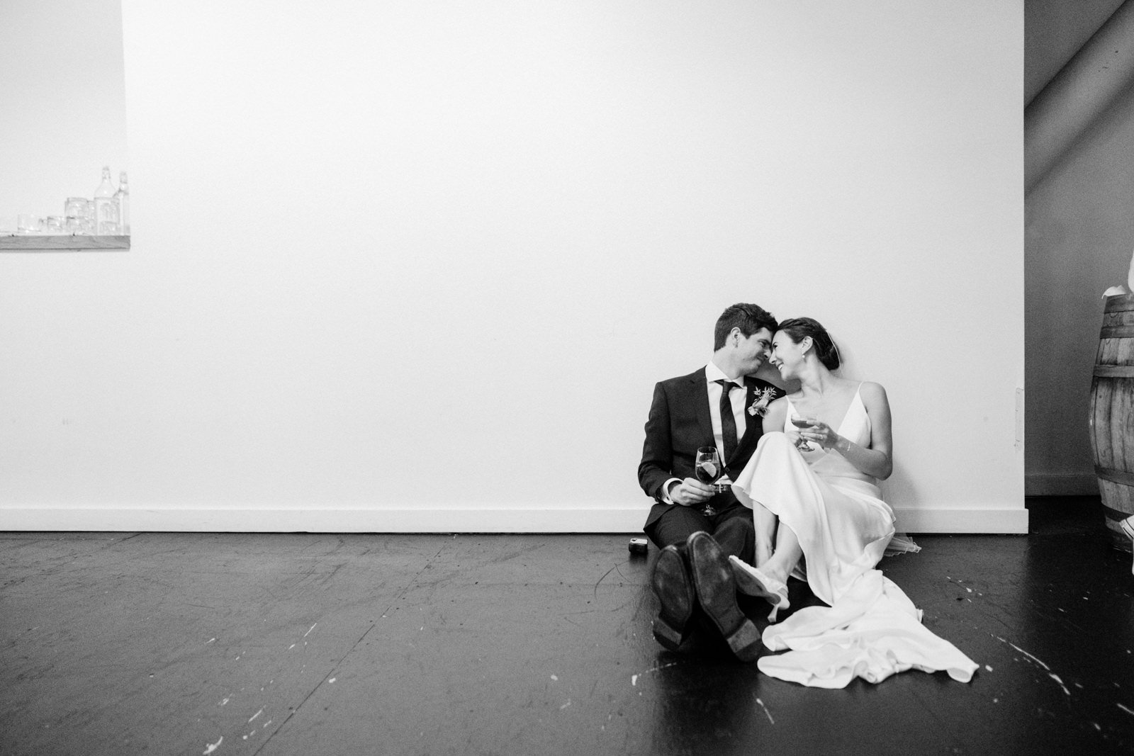 coopers hall laurelhurst park film wedding