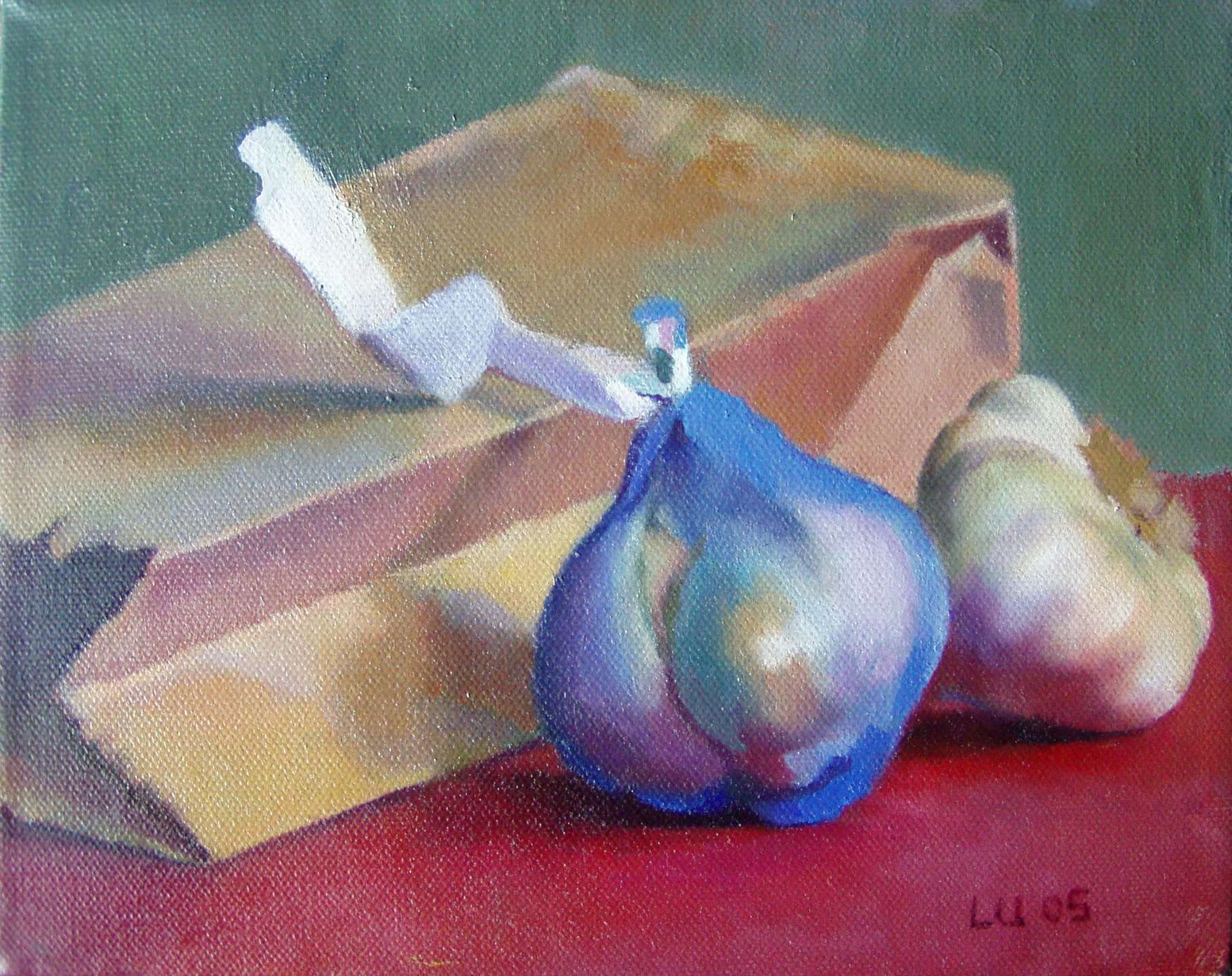 Untitled, 12x16, oil on linen, 2004, Private Collection