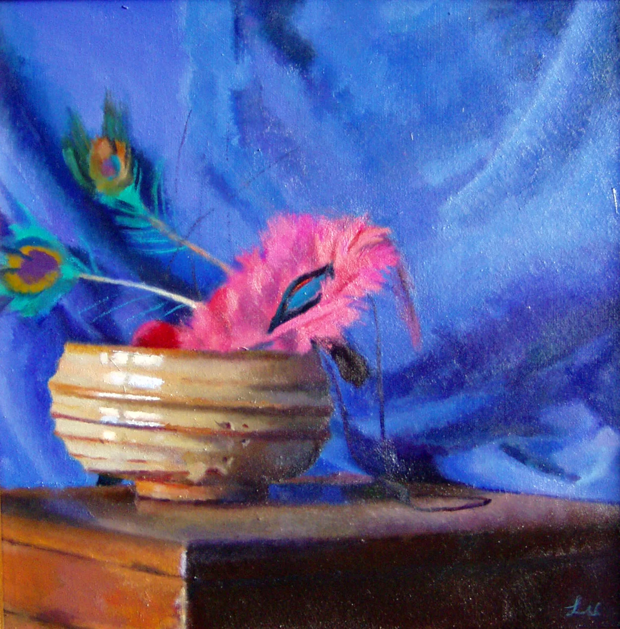 The Japanese Bowl, 16x16, 2005, Private collection