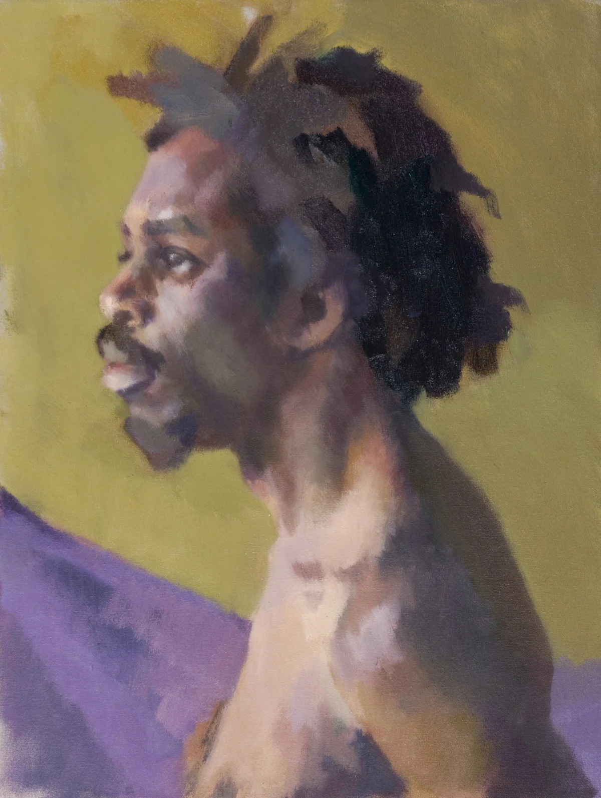 Donovan, 16x12, oil on linen, 2005
