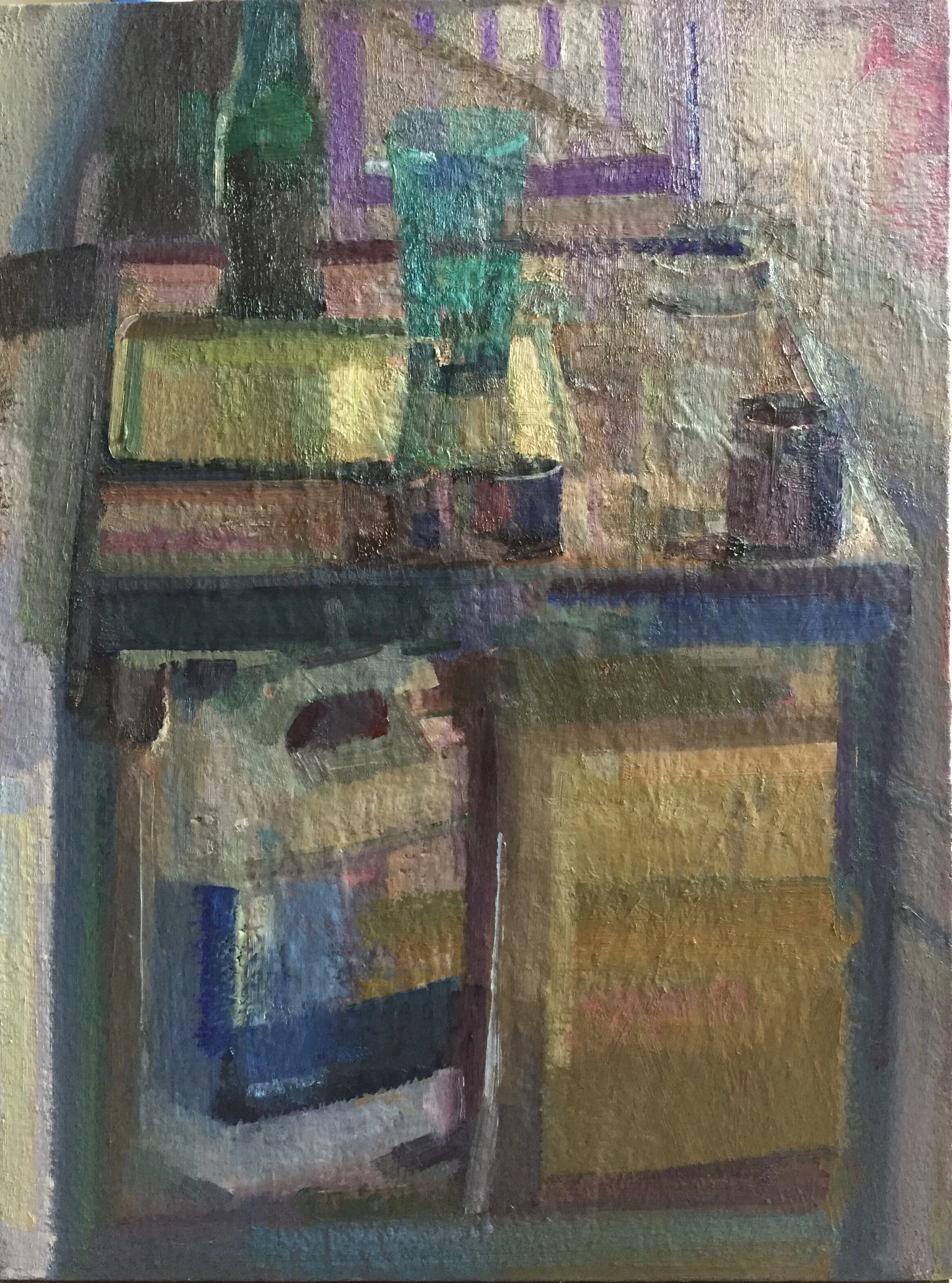 That Side Up, 24x18, oil on linen, 2020, collection of the artist