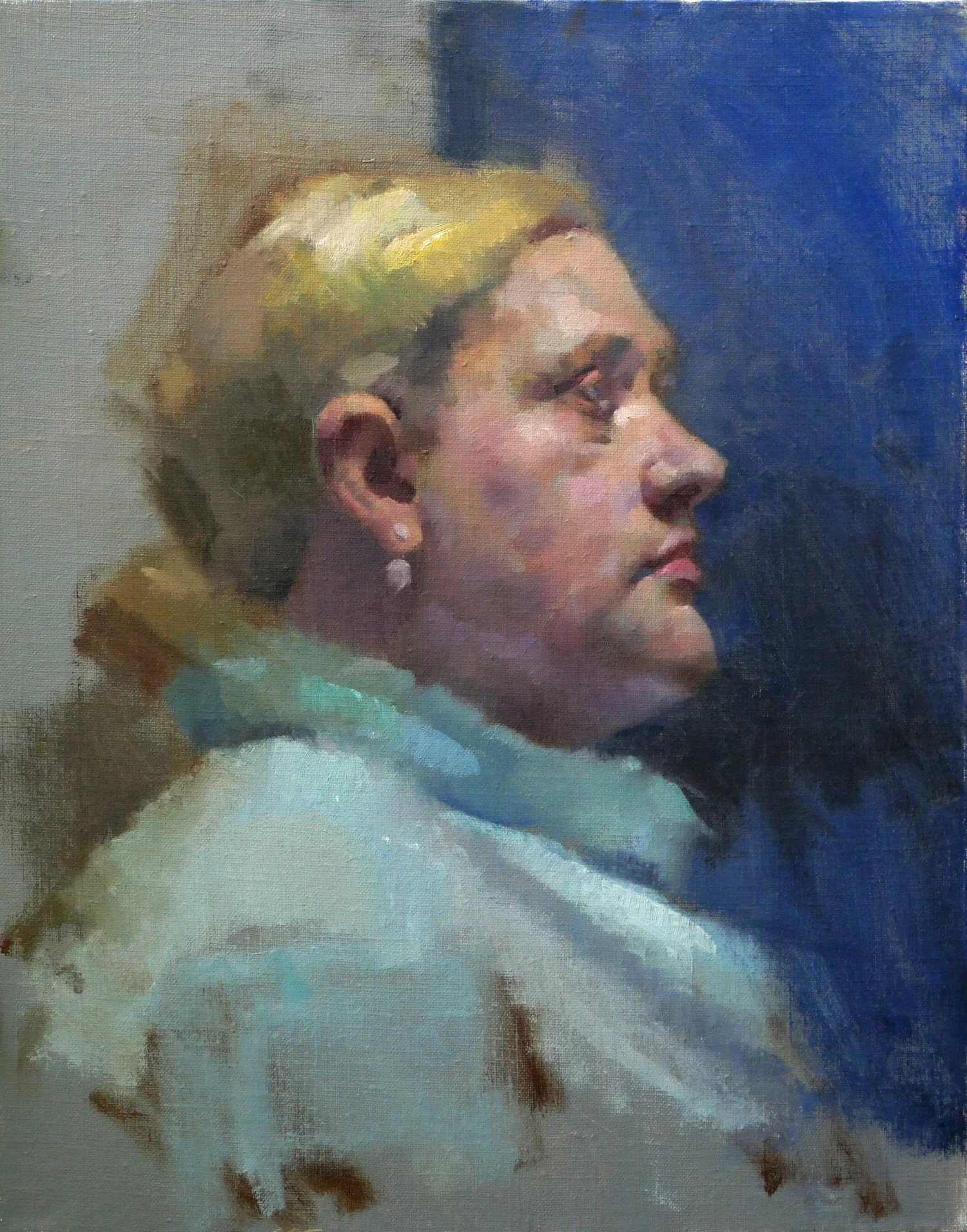 Haines, Alaska In Your Town Portrait Painting Workshop