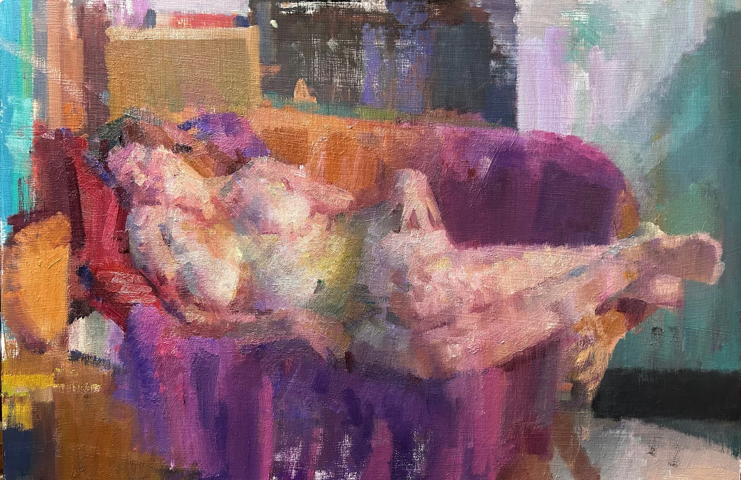 Painting the Figure with a Chromatic Palette