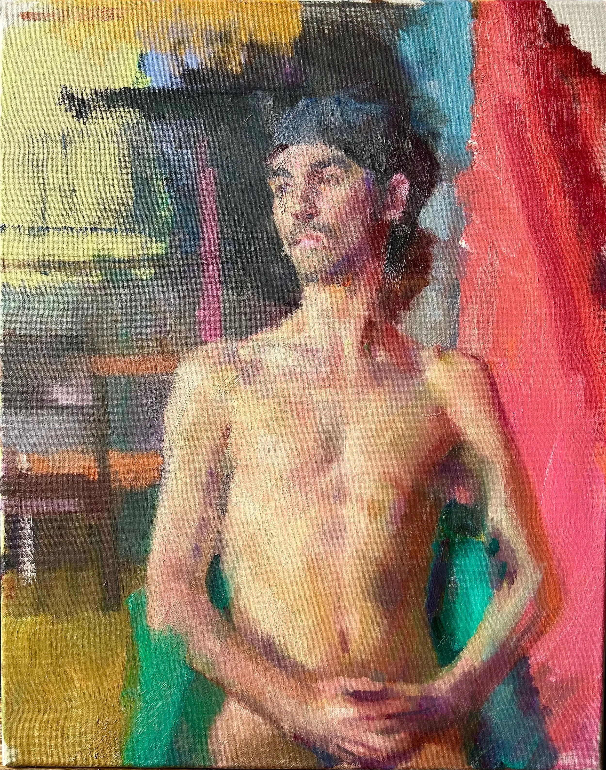 Painting Demo at Studio Incamminati 