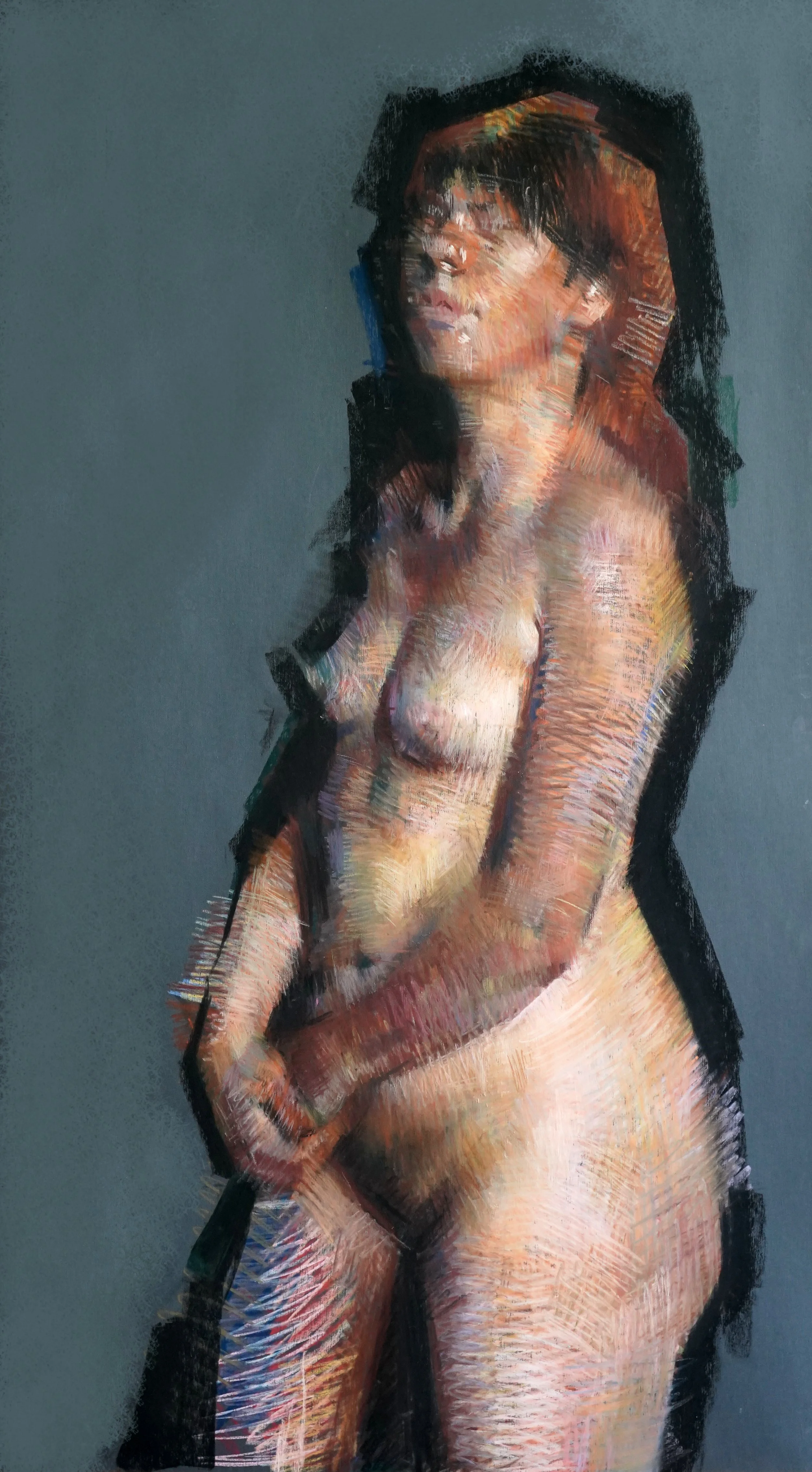 Pastel on View at Manifest Gallery