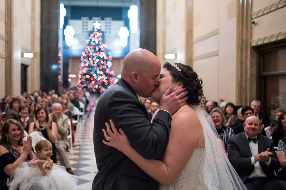 Durham Museum Omaha Wedding