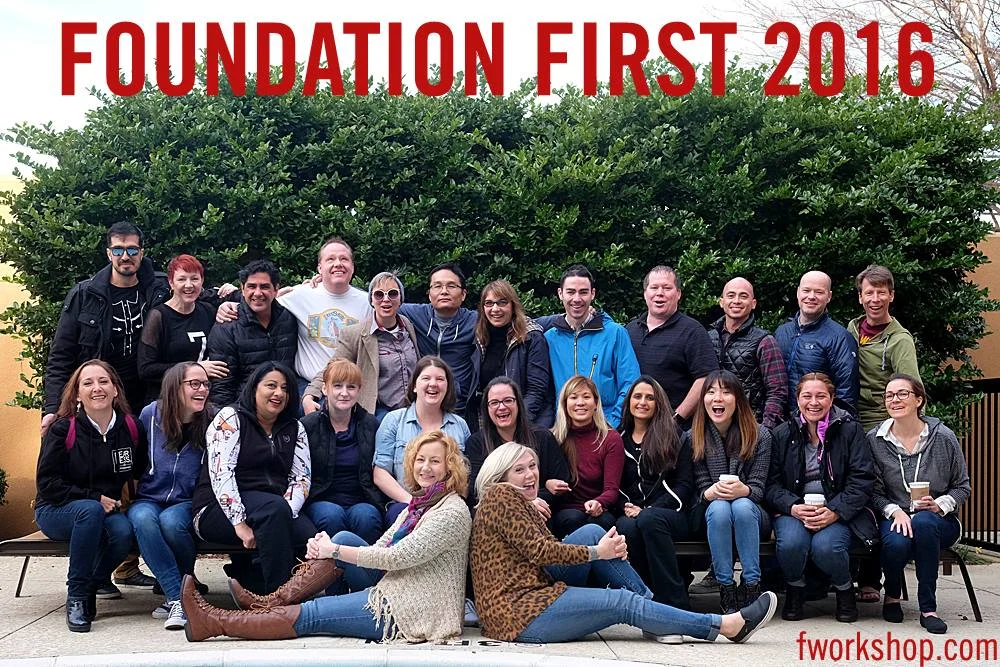 Foundation First Workshop