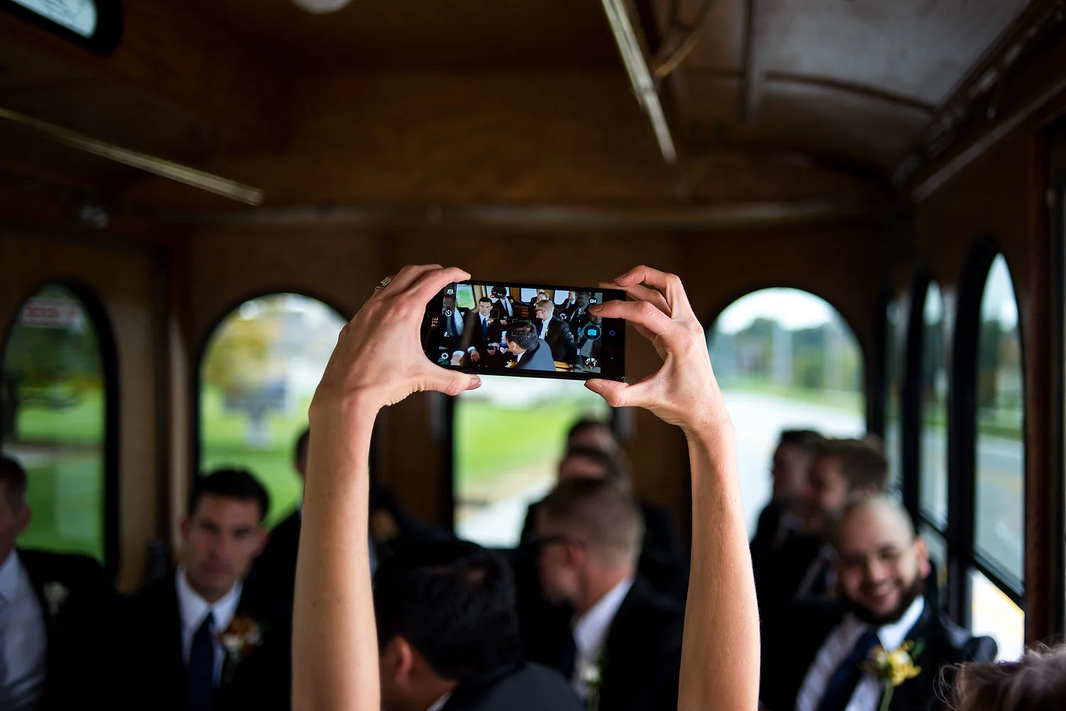 NOAH's Event Venue Omaha Wedding | Christina and Jason