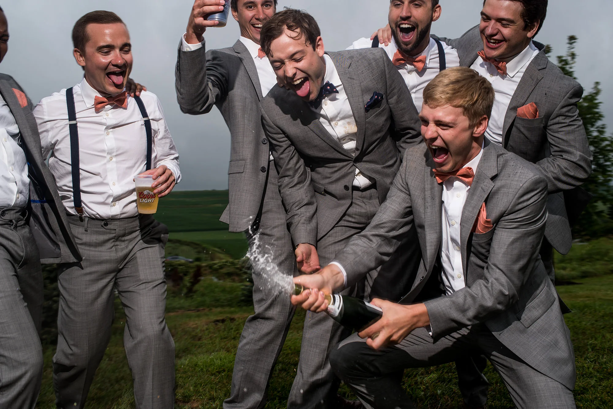 The History of Bridesmaids and Groomsmen