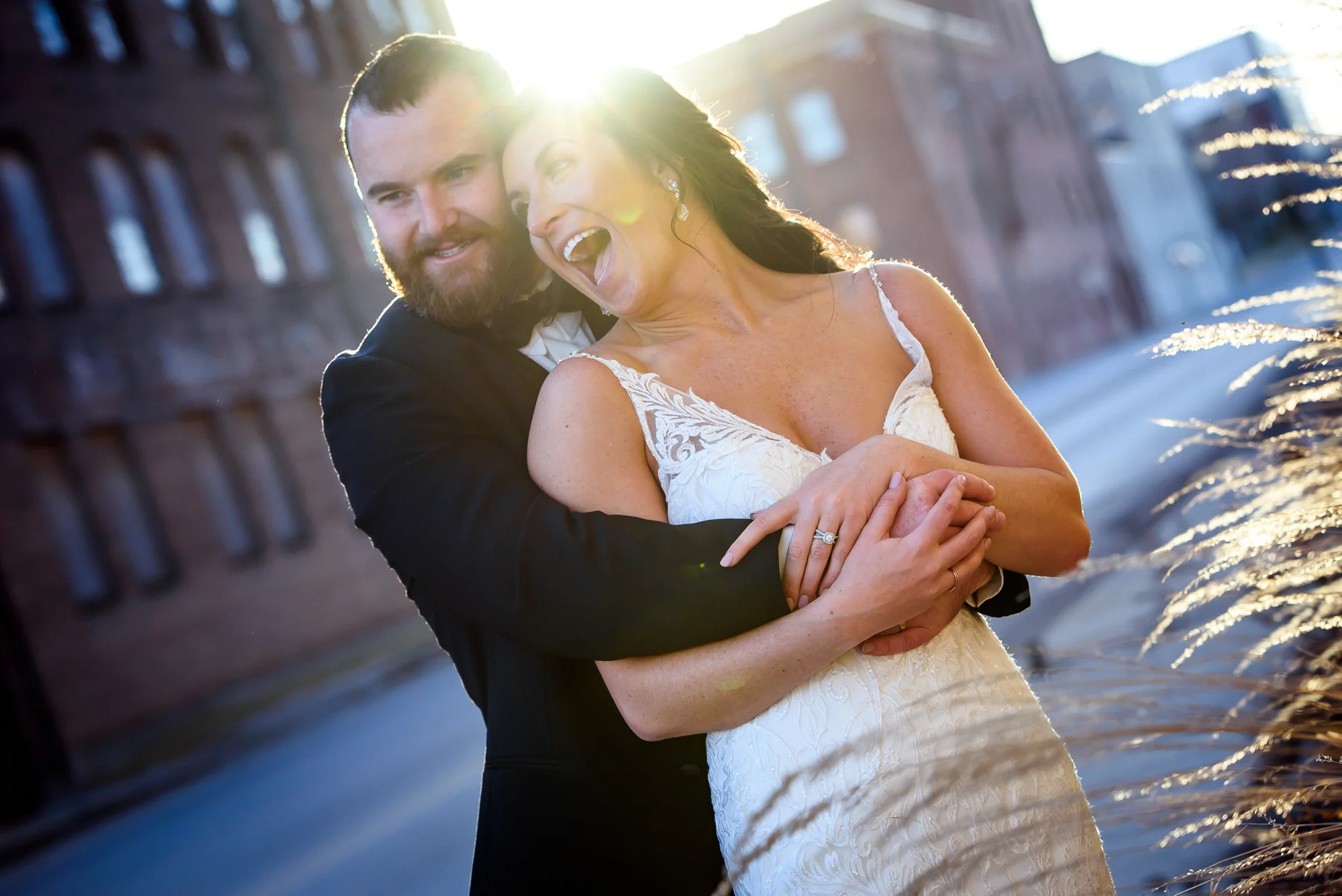 Lauren + Connor's Durham Museum Wedding in Omaha