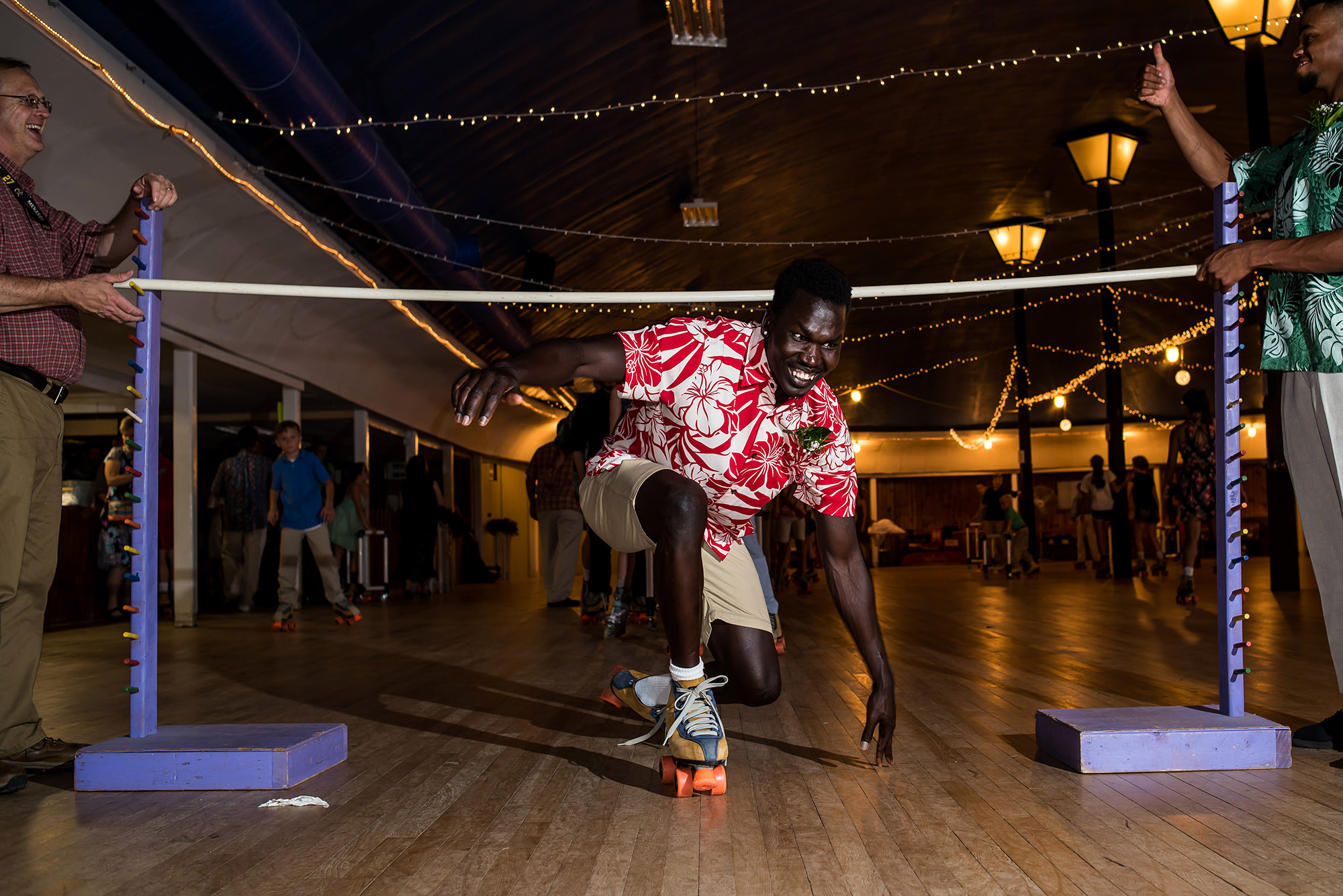 roller skating at wedding in iowa.jpg