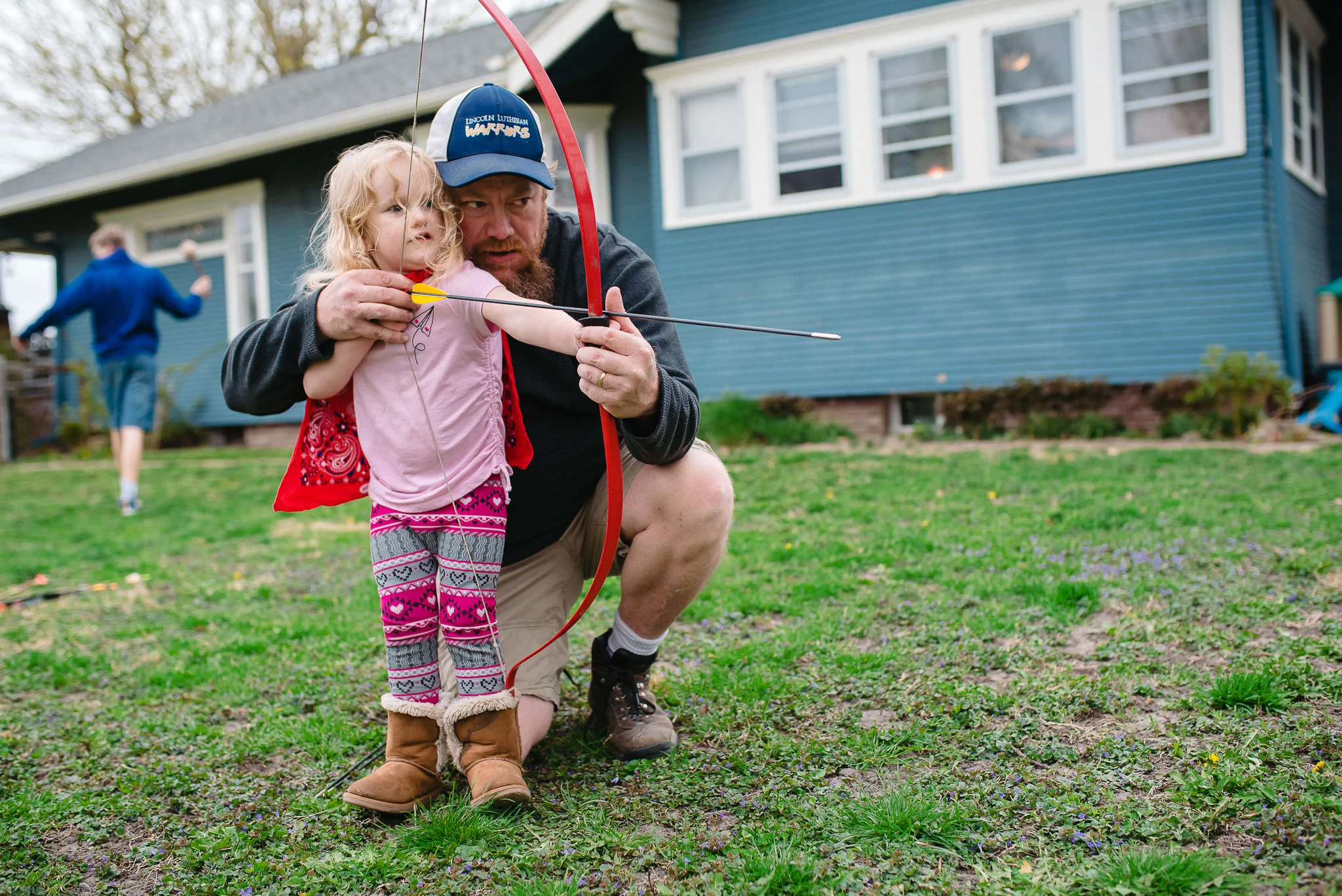 Nebraska Day in the Life Sessions | The Backhus Family