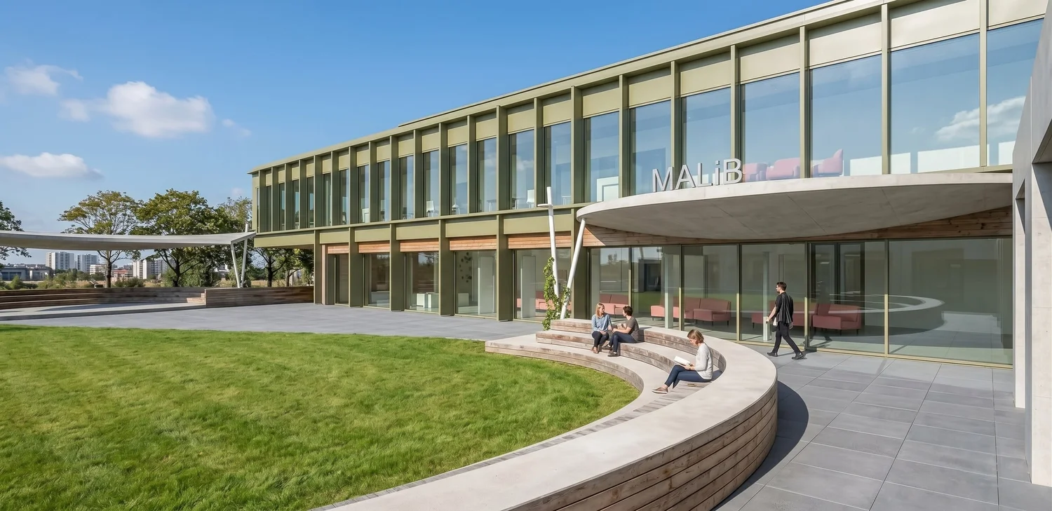 MALiB – siedziska przy forum