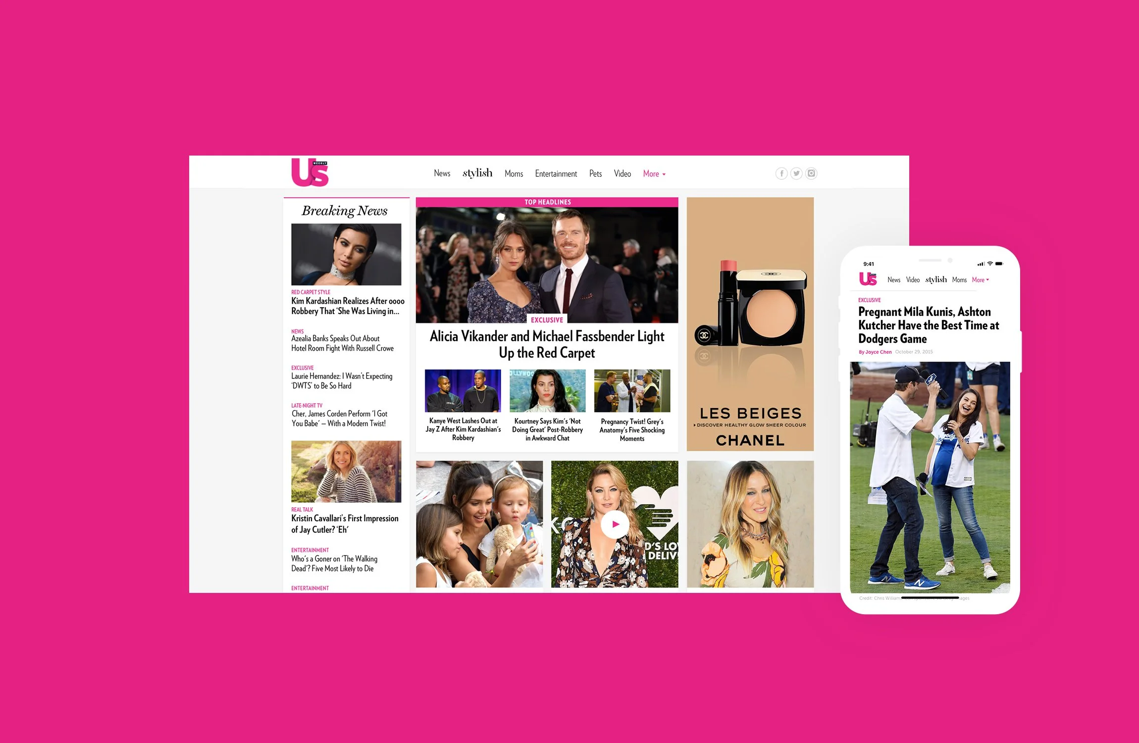 US Weekly Redesign