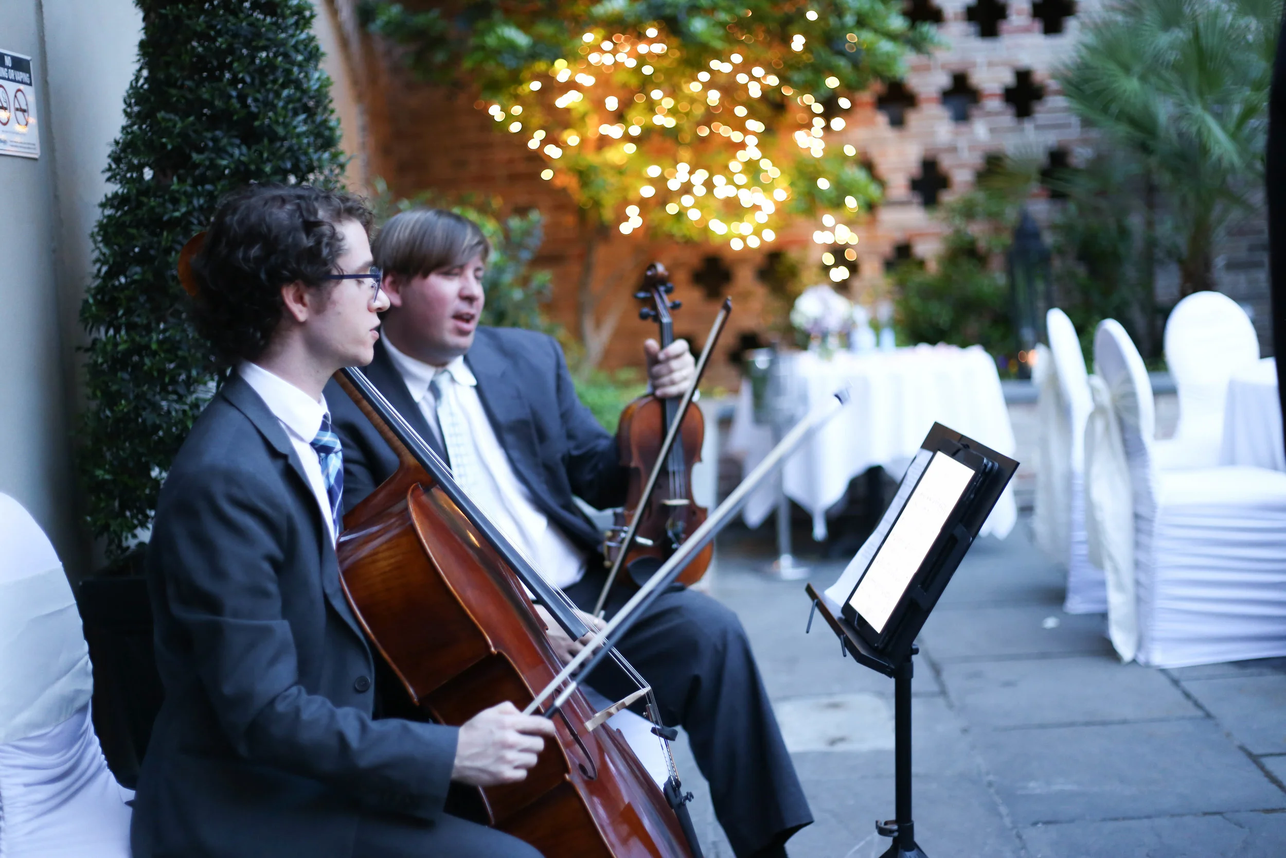 Violinst & Cellist