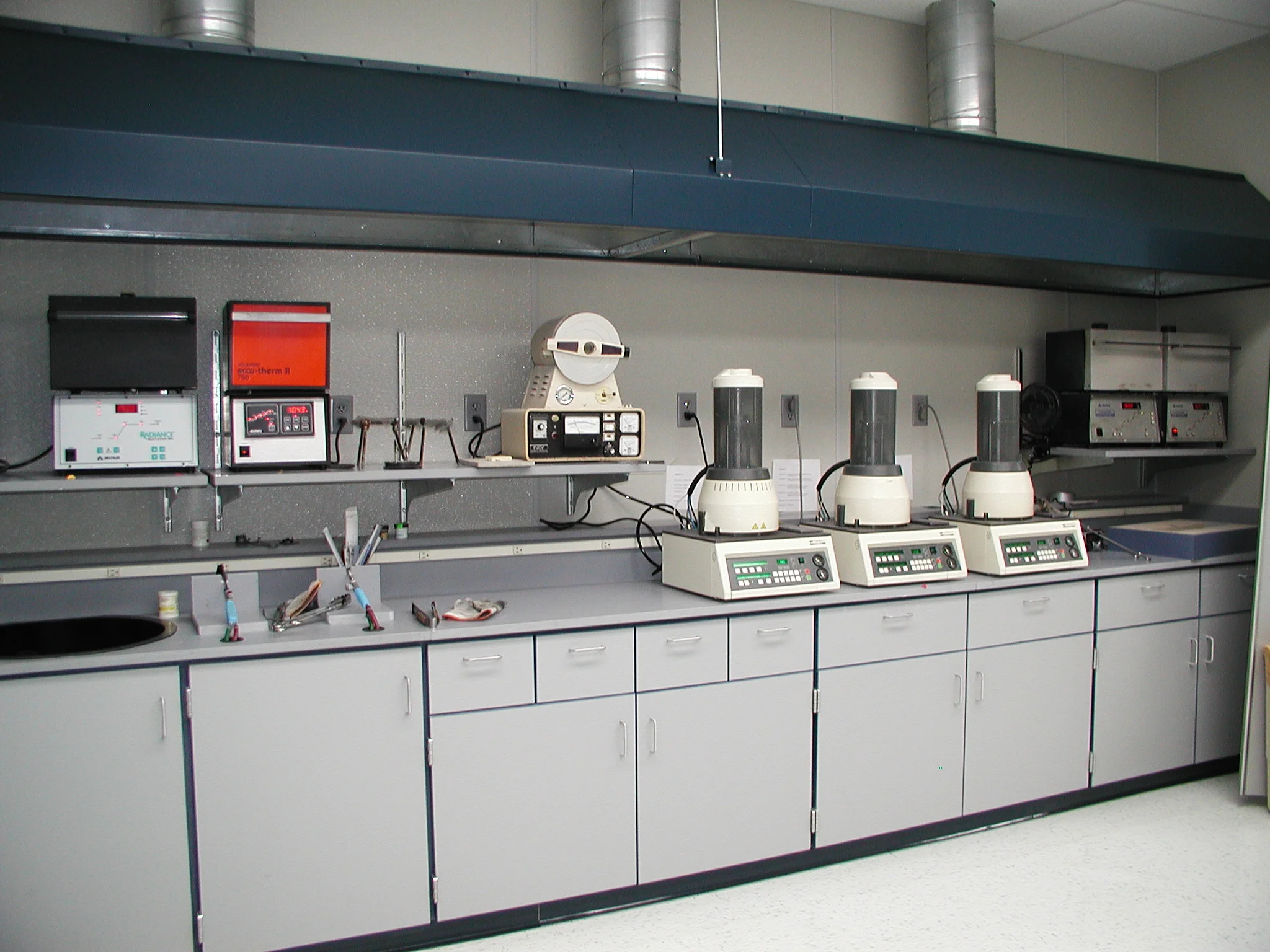 Plastic Laminate Casework Cosney Corporation