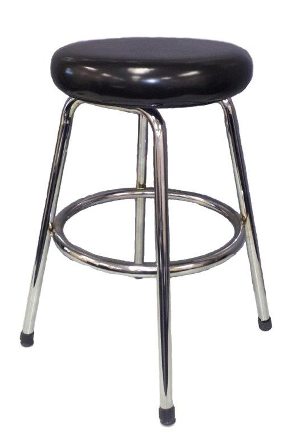 Wipe Down Bench Stool - Upholstered Round Seat_811.jpg