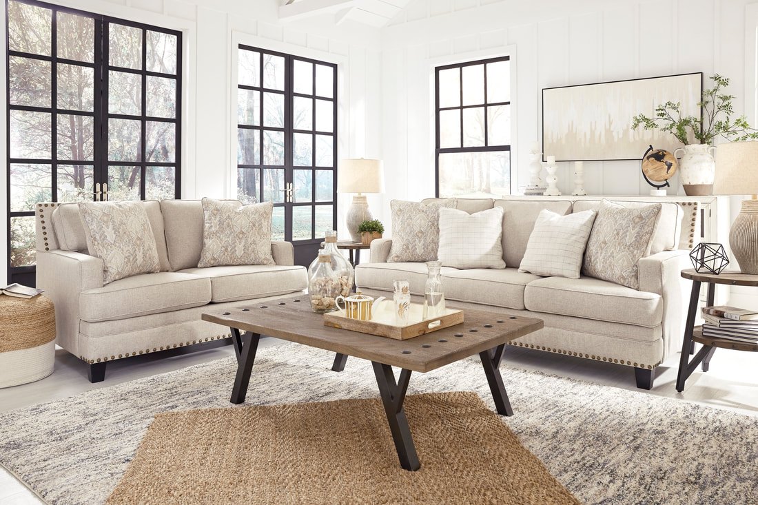 Ashley Sofa Loveseat Set Metro