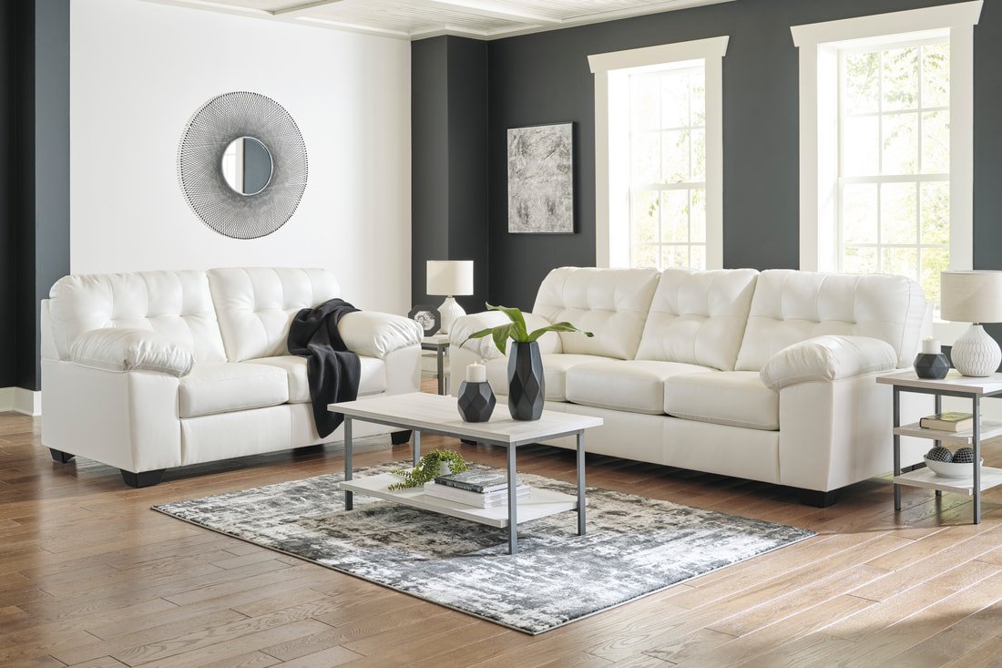 Ashley Sofa Loveseat Set Metro