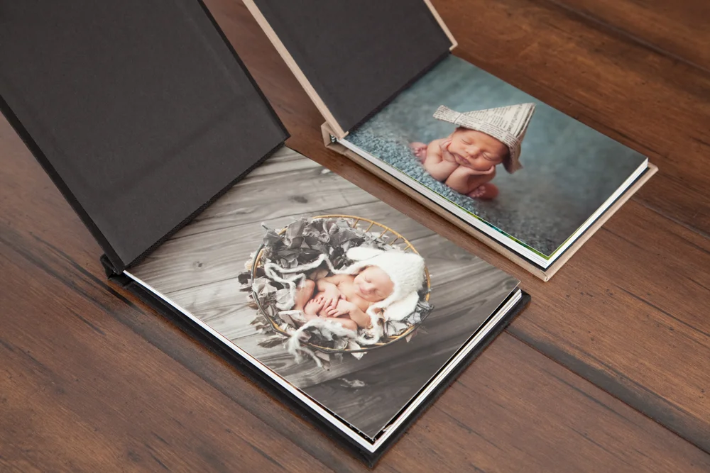 New Linen Photo Books — Color Inc Professional Photo and Home Decor Printing