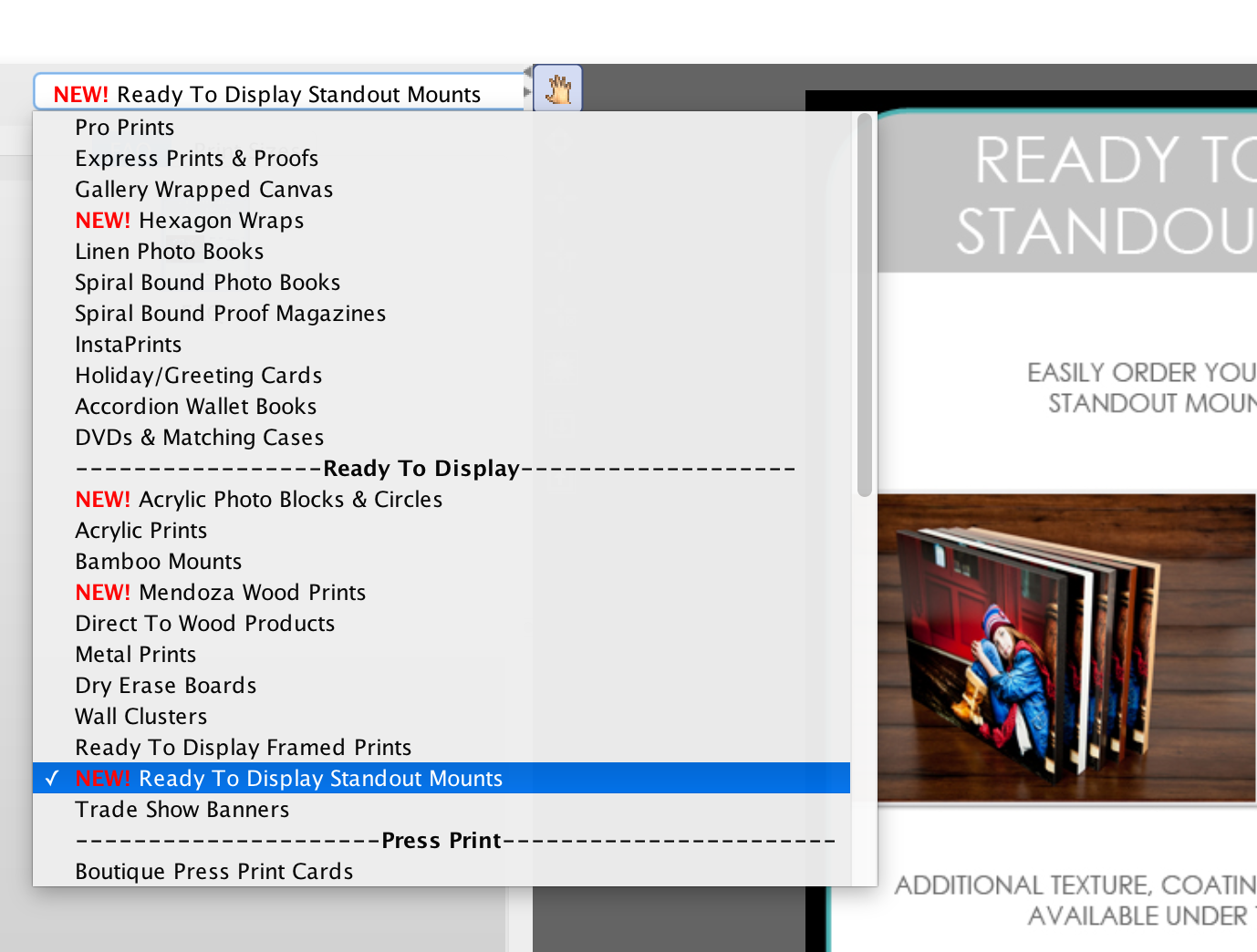 New Quick Order Catalog — Color Inc Professional Photo and Home Decor ...