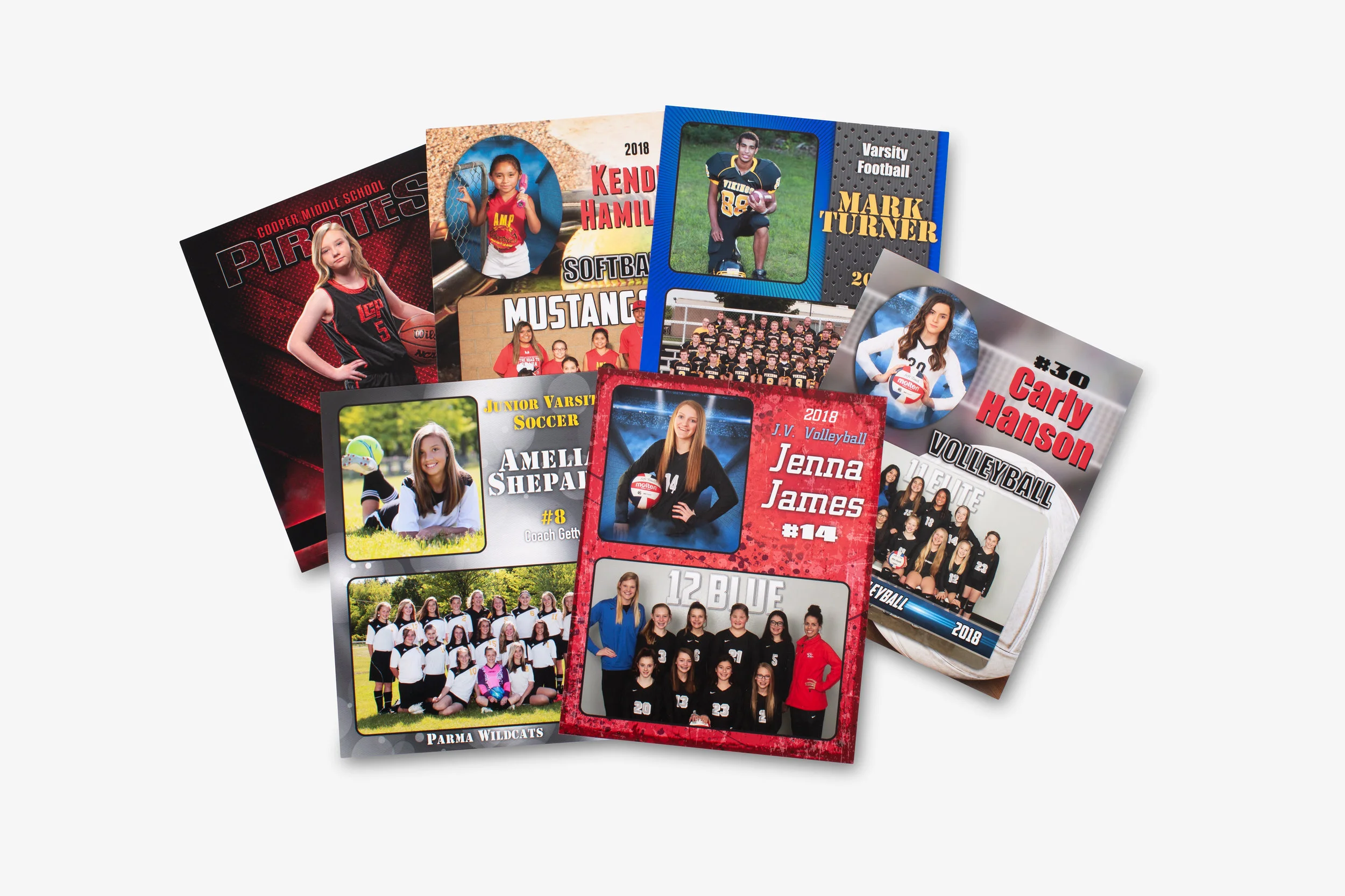 10 Memory Mates Sports Templates