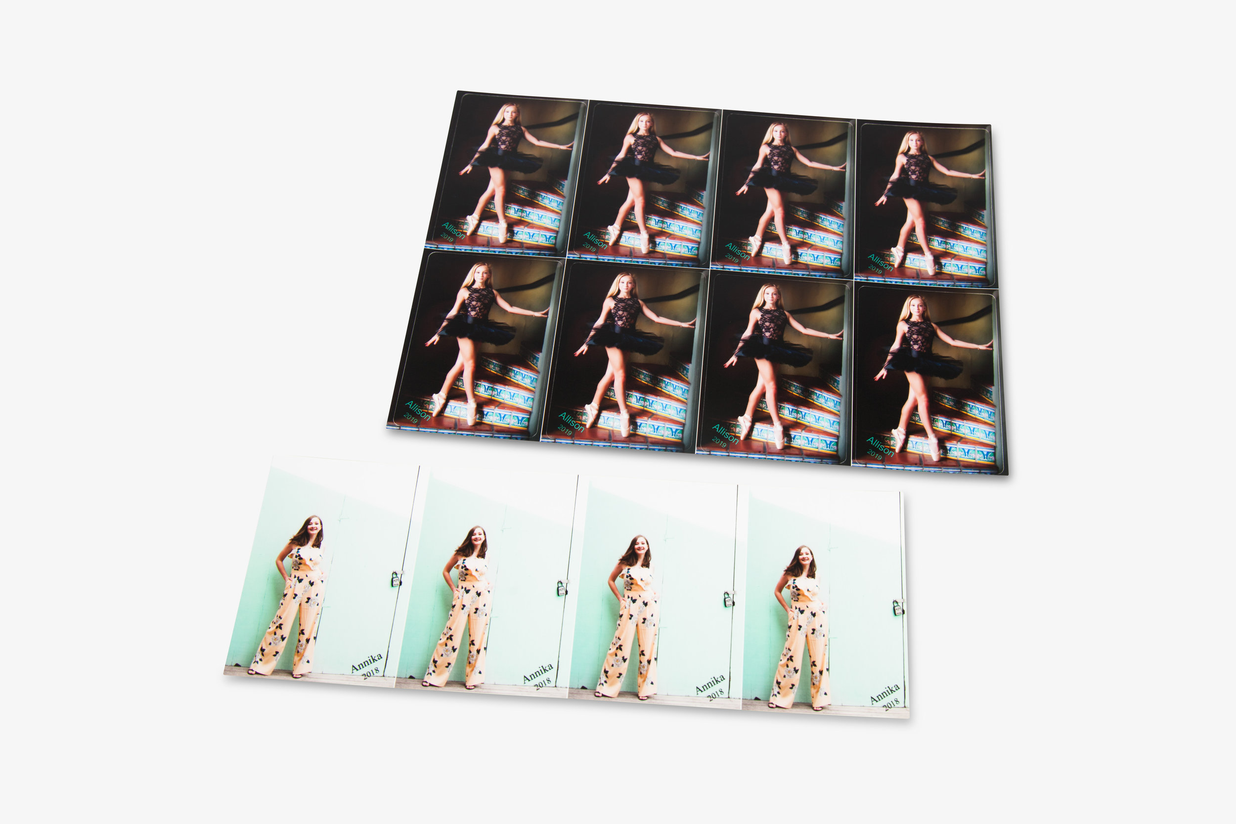 Cut Personalized Wallets Color Inc Professional Photo