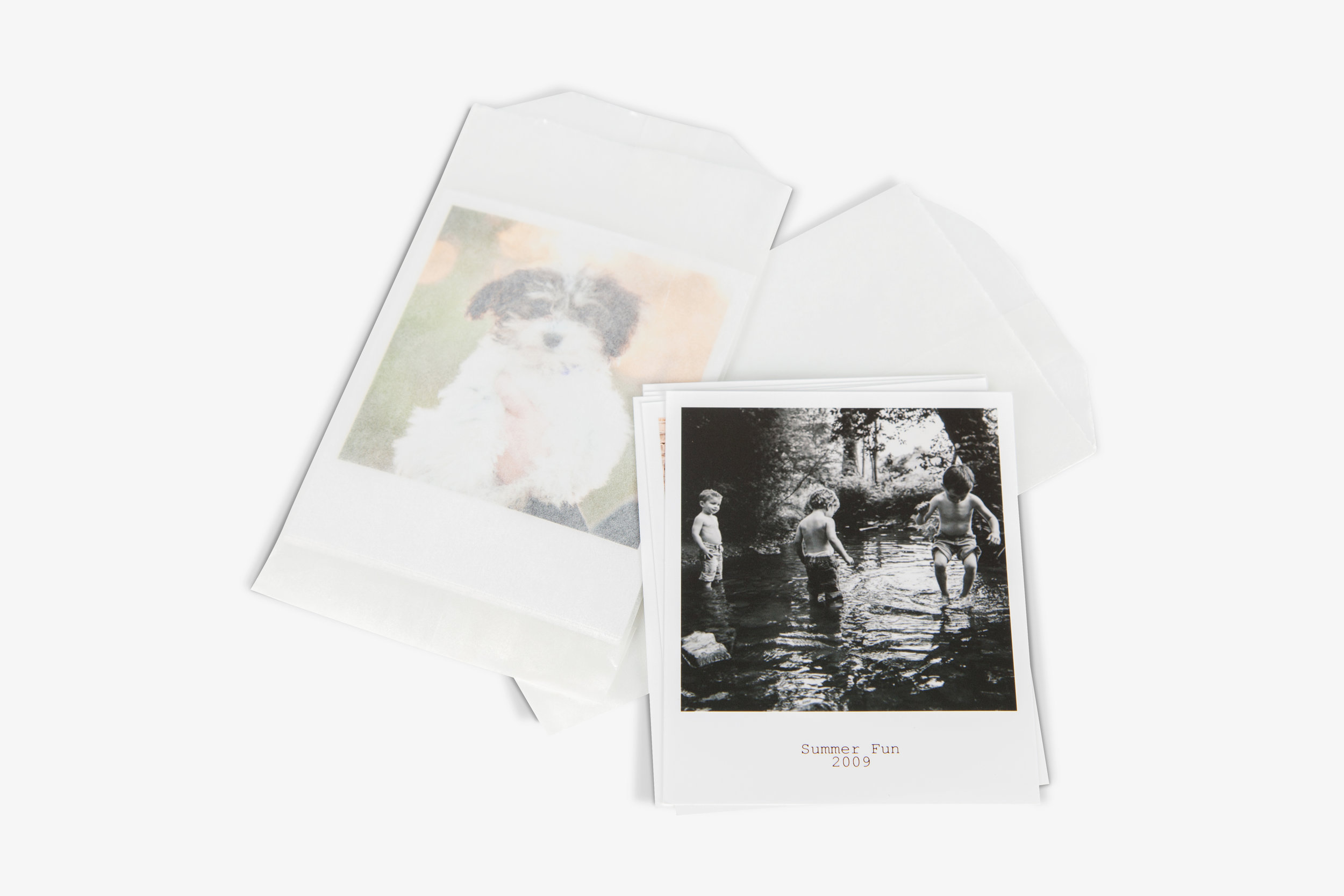 FujiFilm Retro Polaroid Prints