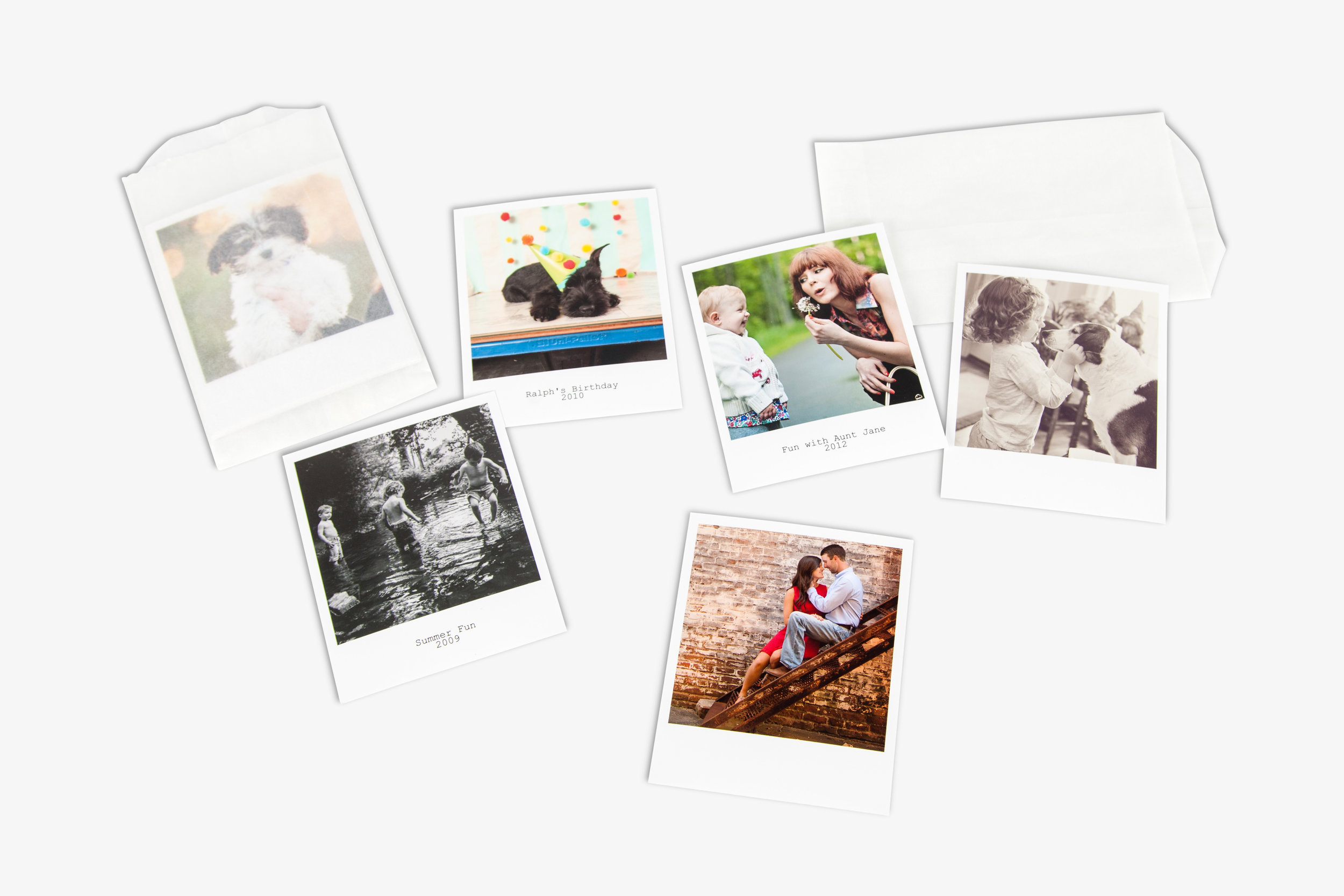 FujiFilm Retro Polaroid Prints