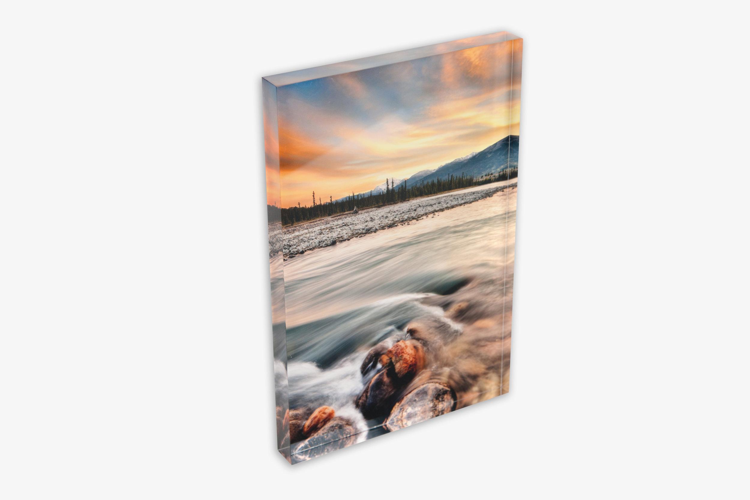 Acrylic Photo Block