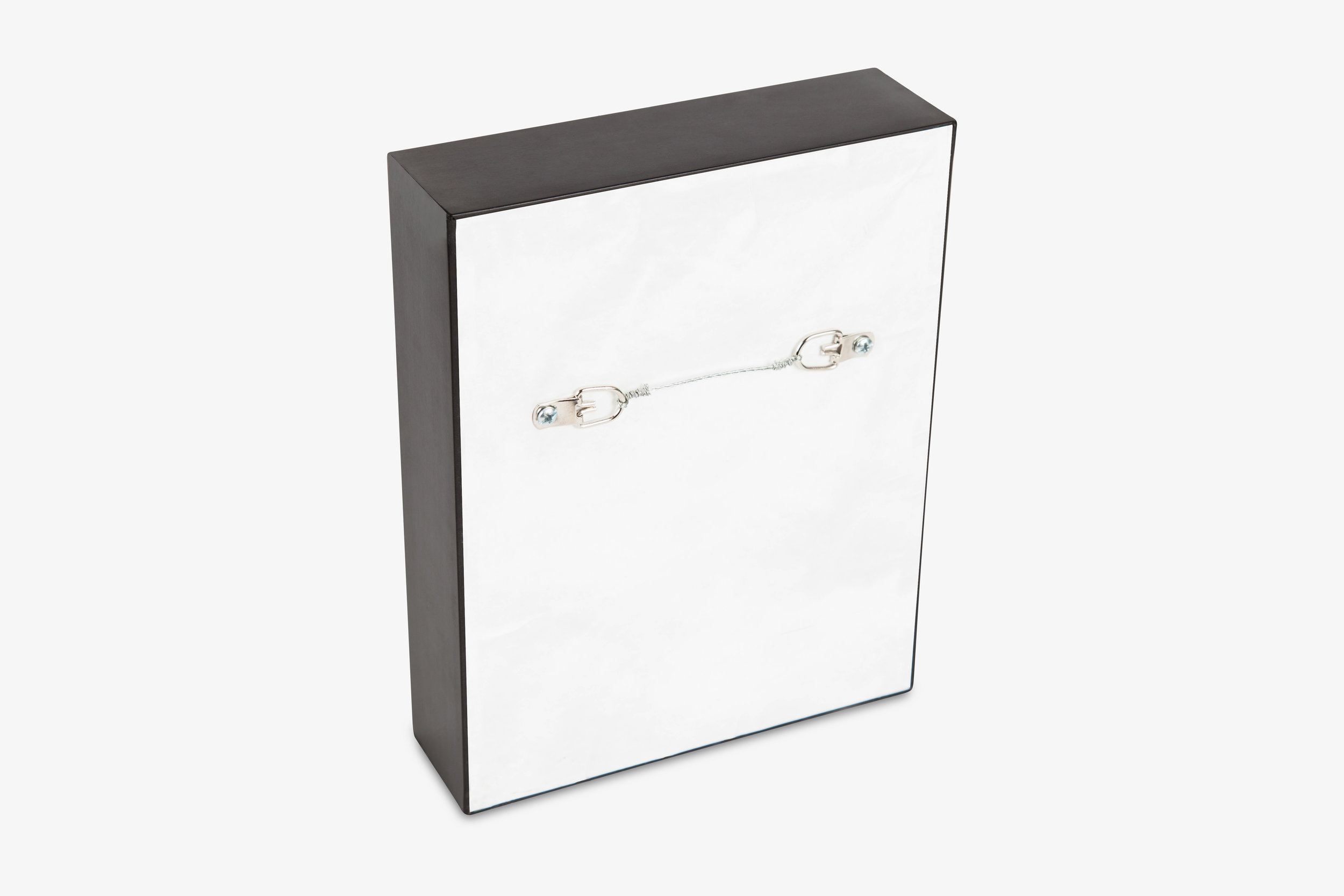 Framed Gallery Wrap Canvas with Tyvek Backing and Wire Hardware