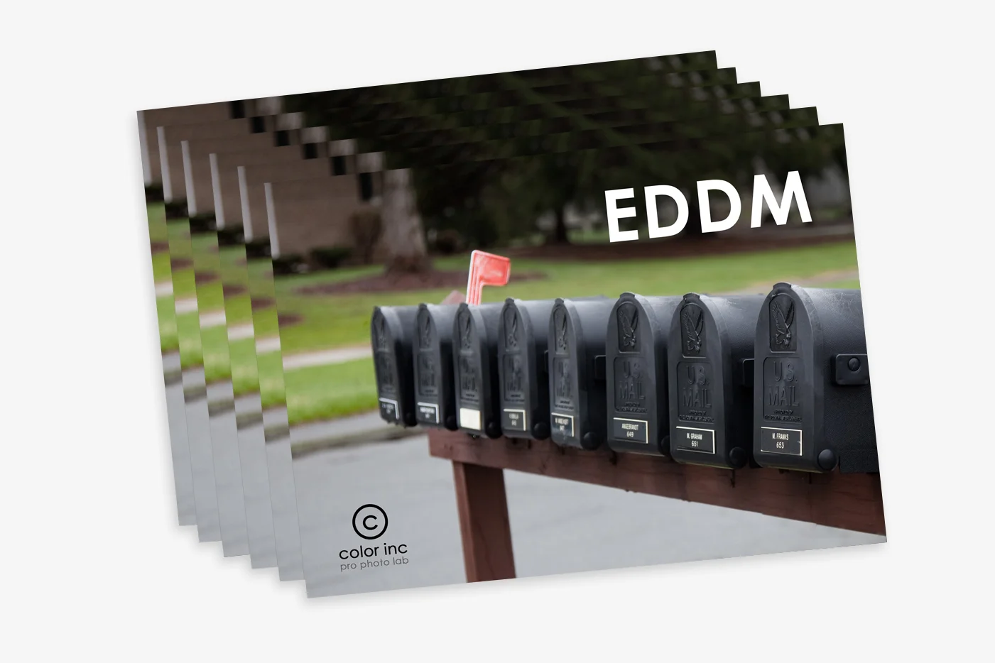EDDM Printing, Cheap EDDM Printing near me Color Inc