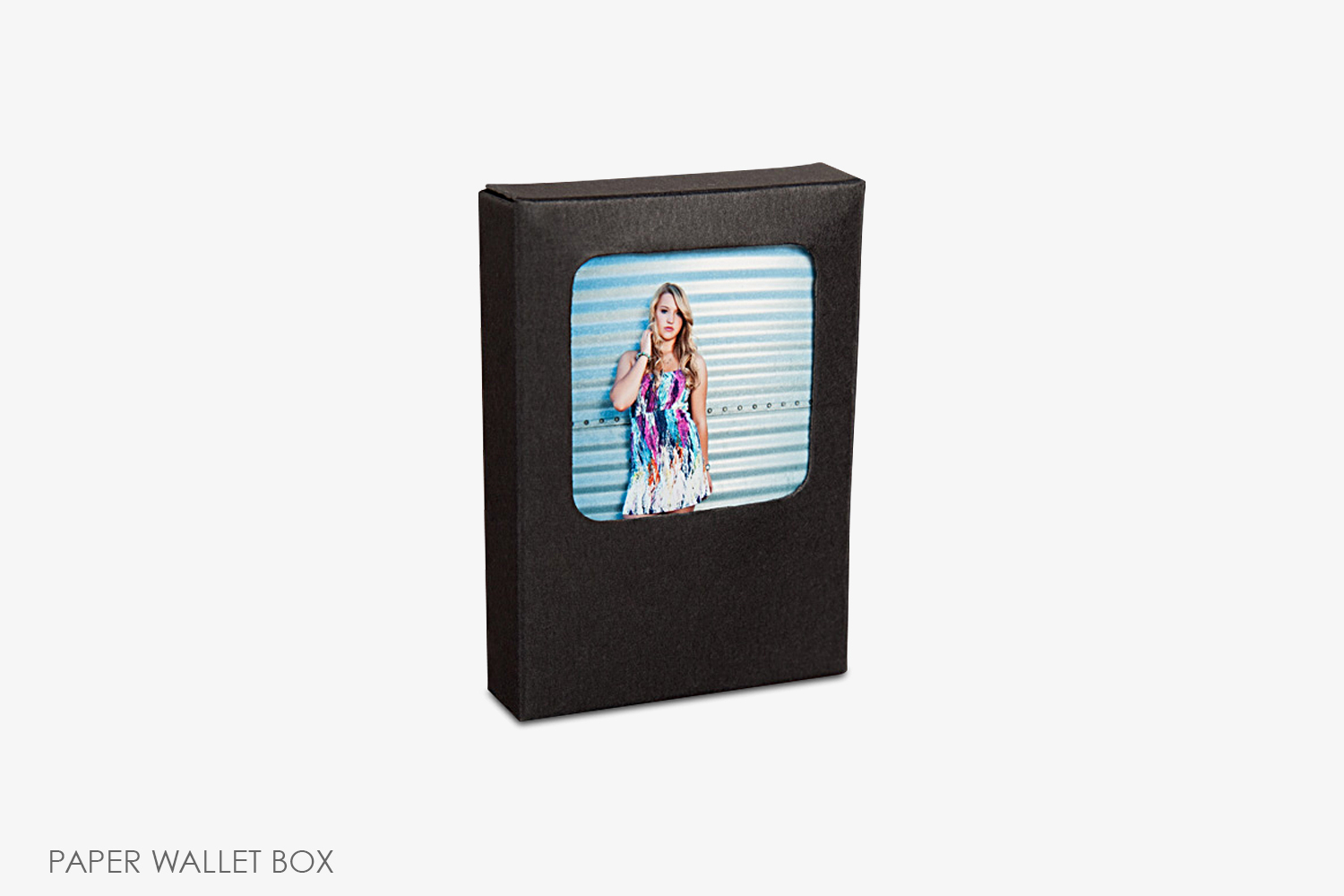 Paper Wallet Photo Box