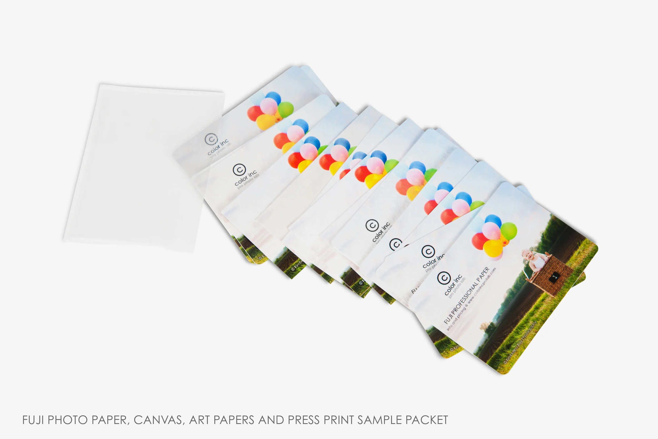 Free Photo Paper Sample Pack Color Inc Pro Lab