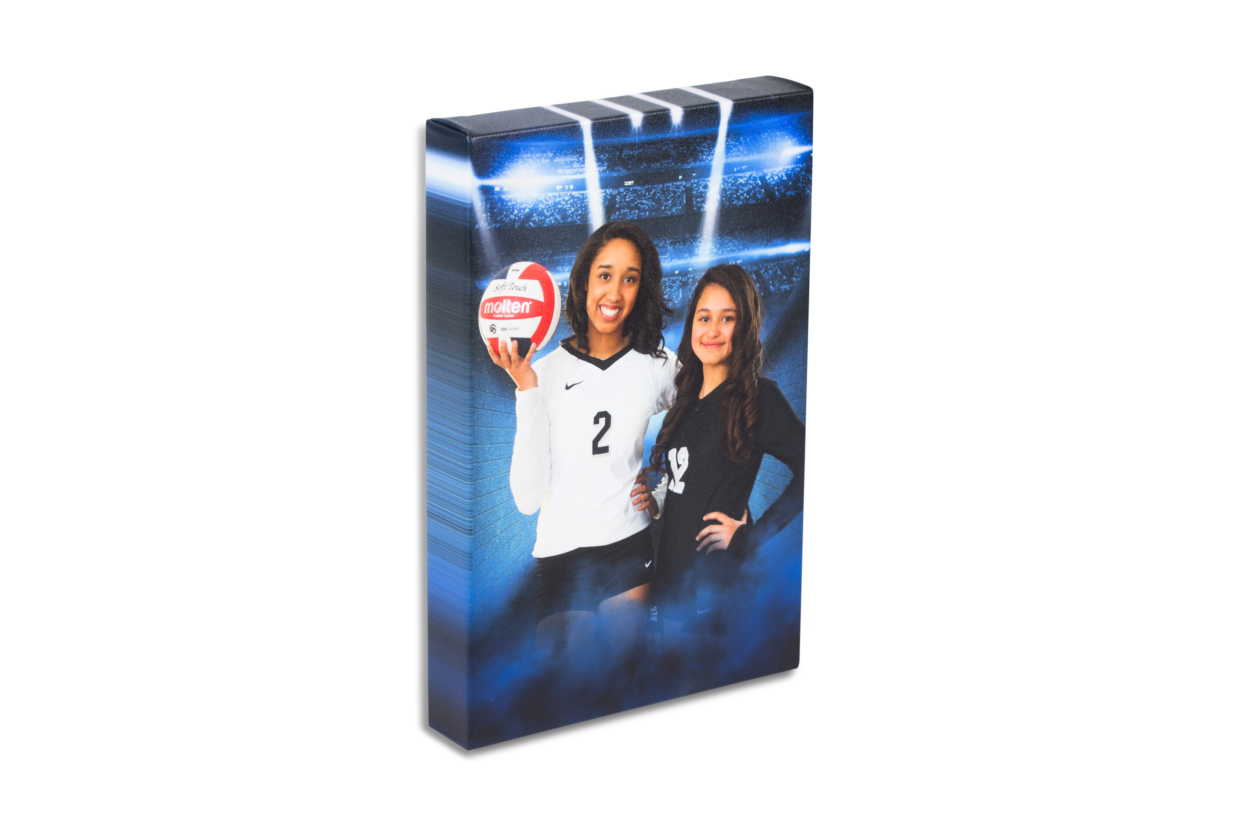 School and Sports Gallery Wrap Canvas