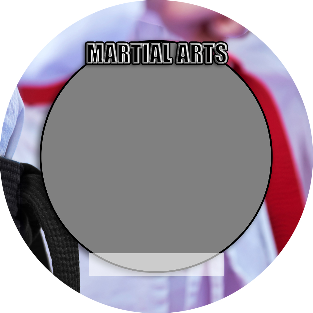 Sports Baseball Specific Martial Arts 3" Round Magnet and Button