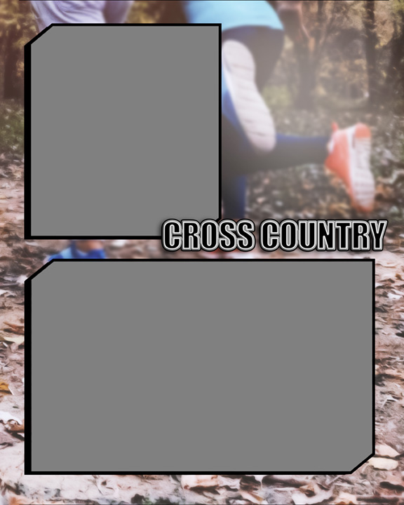 Sports Specific Cross Country Memory Mate Sports Template