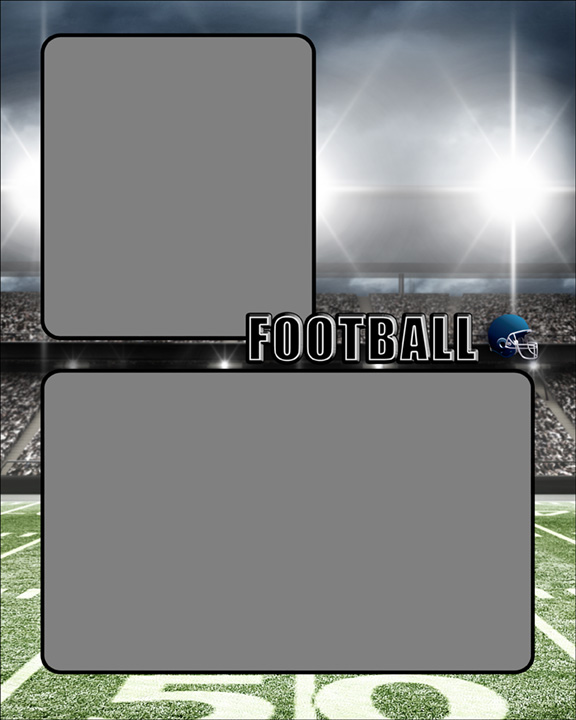 Sports Specific Football Memory Mate Sports Template