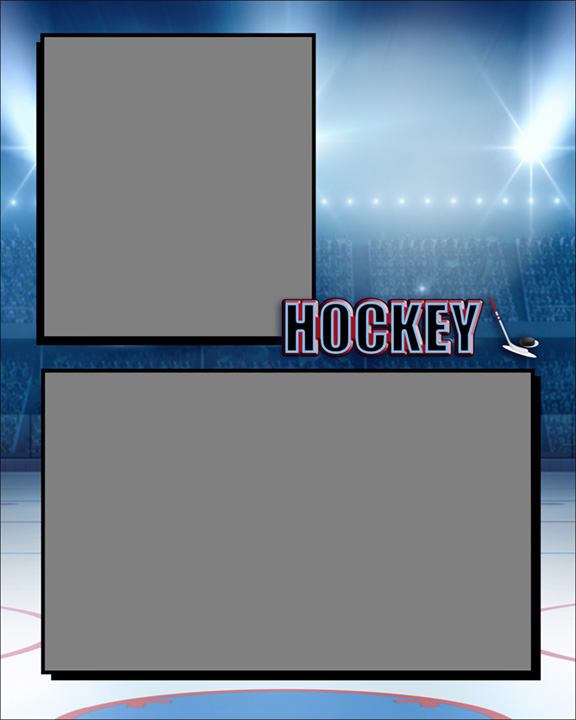 Sports Specific Hockey Memory Mate Sports Template