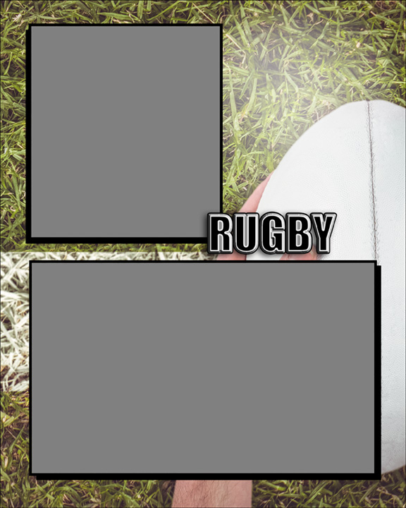 Sports Specific Rugby Memory Mate Sports Template