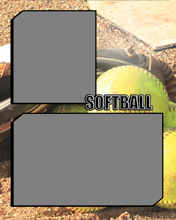 Sports Specific Softball Memory Mate Sports Template