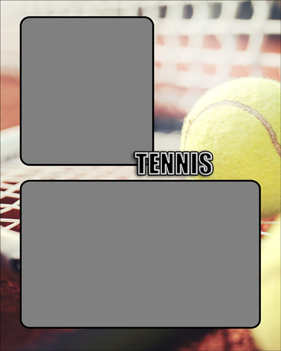 Sports Specific Tennis Memory Mate Sports Template