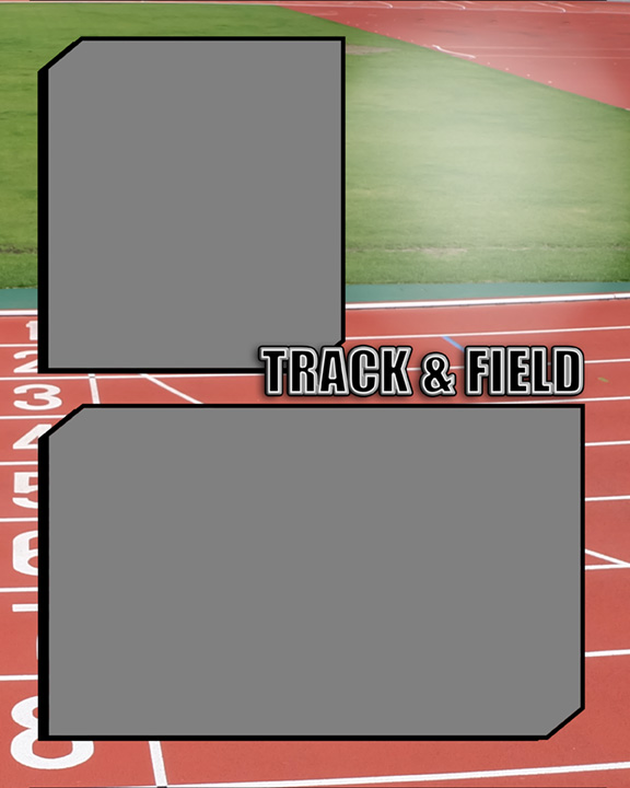 Sports Specific Track and Field Memory Mate Sports Template
