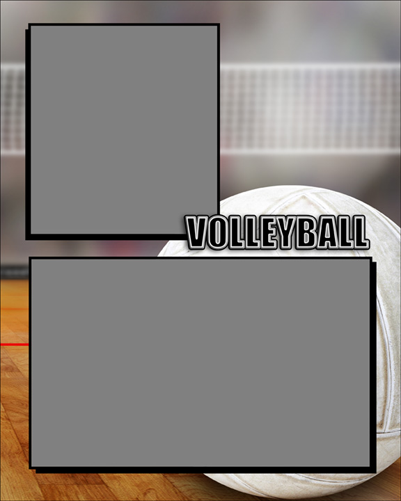 Sports Specific Volleyball Memory Mate Sports Template