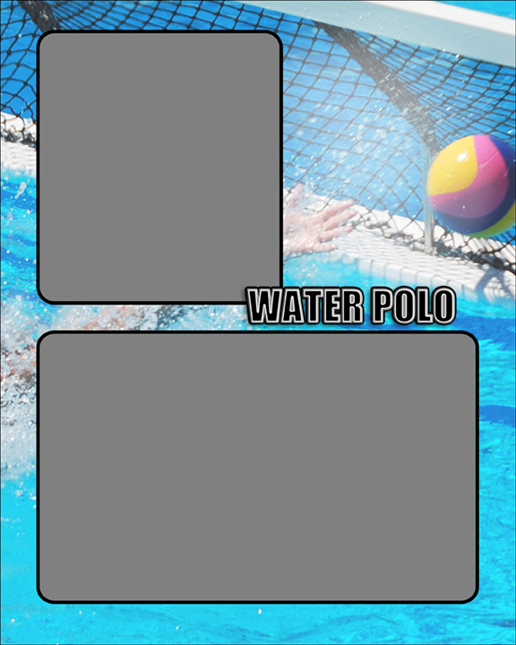 Sports Specific water polo Memory Mate Sports Template