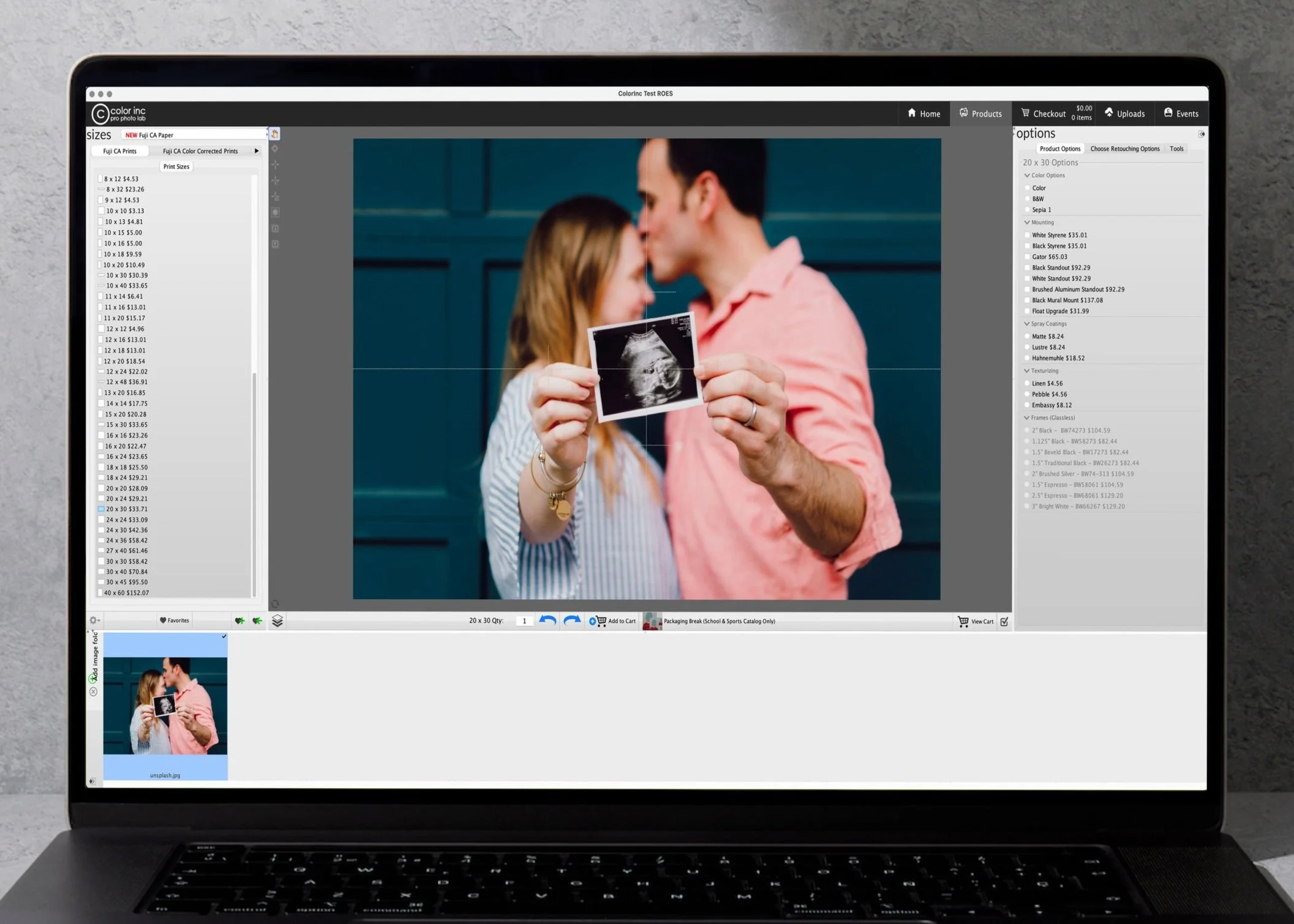 Color Inc Pro Photo Lab Professional Photo Printing & Decor